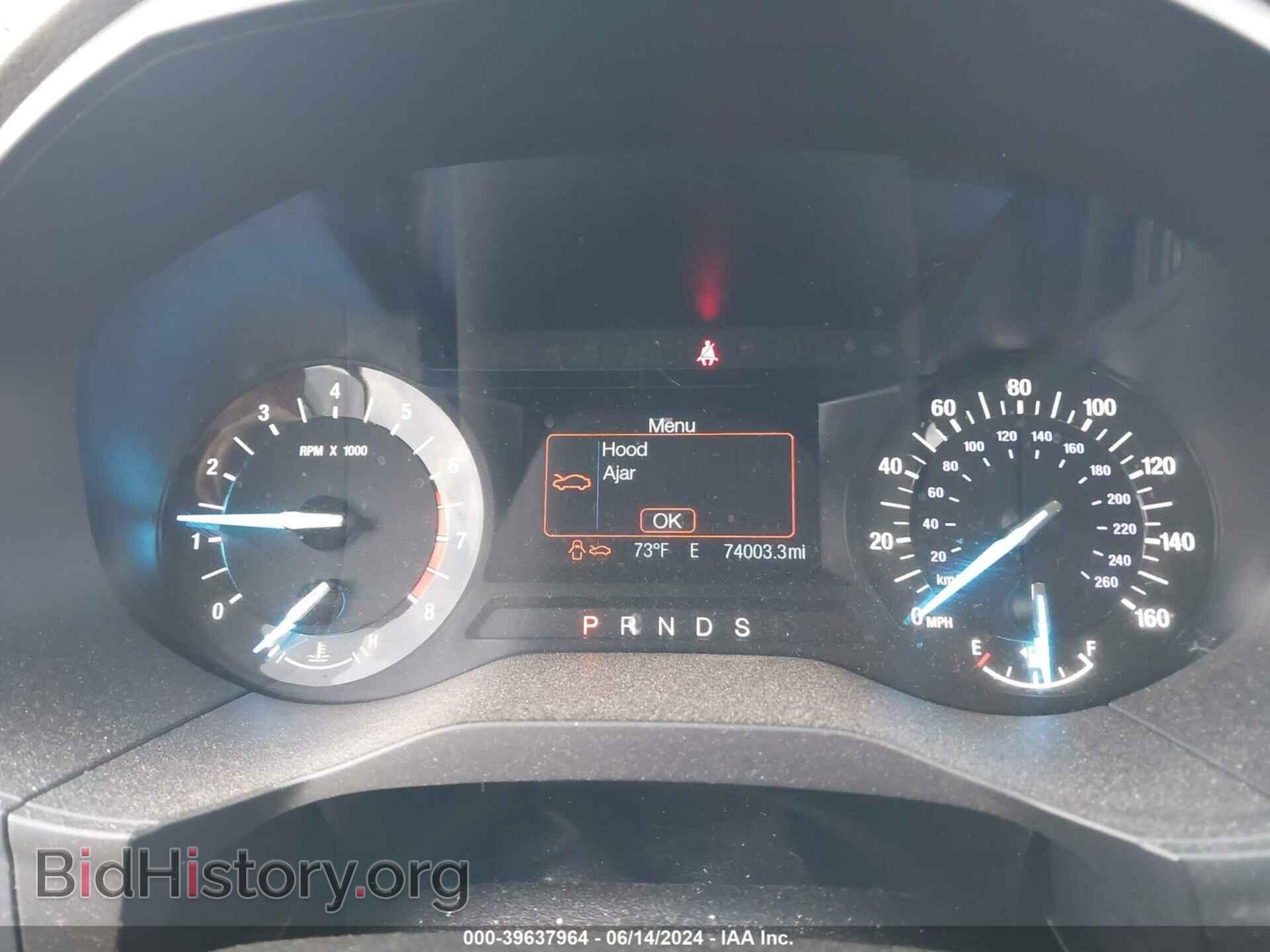 2016 FORD EDGE - VIN: 2FMPK4G98GBC33021 - Фото 7
