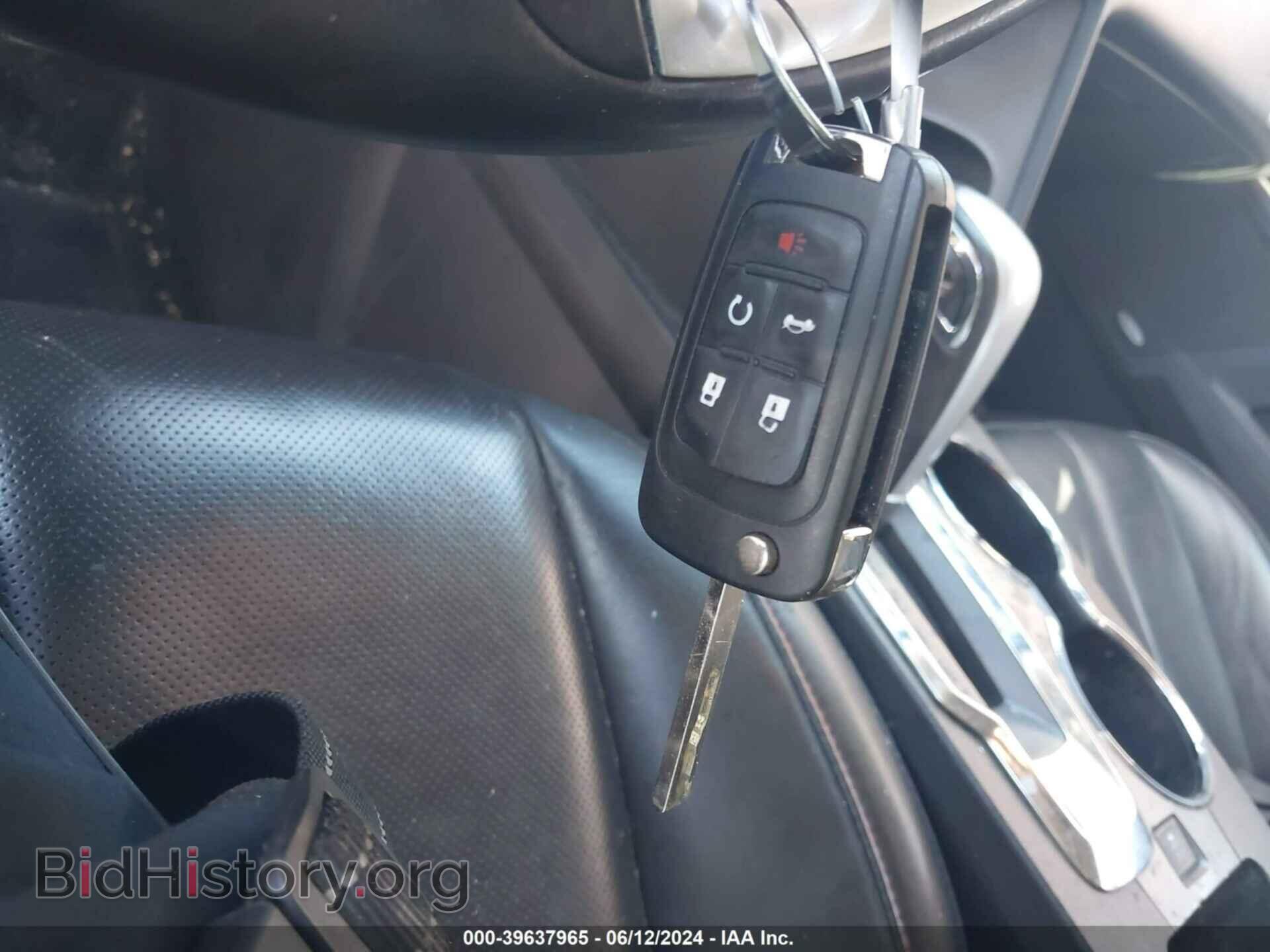 2013 GMC TERRAIN - VIN: 2GKFLVE33D6263327 - Photo 11