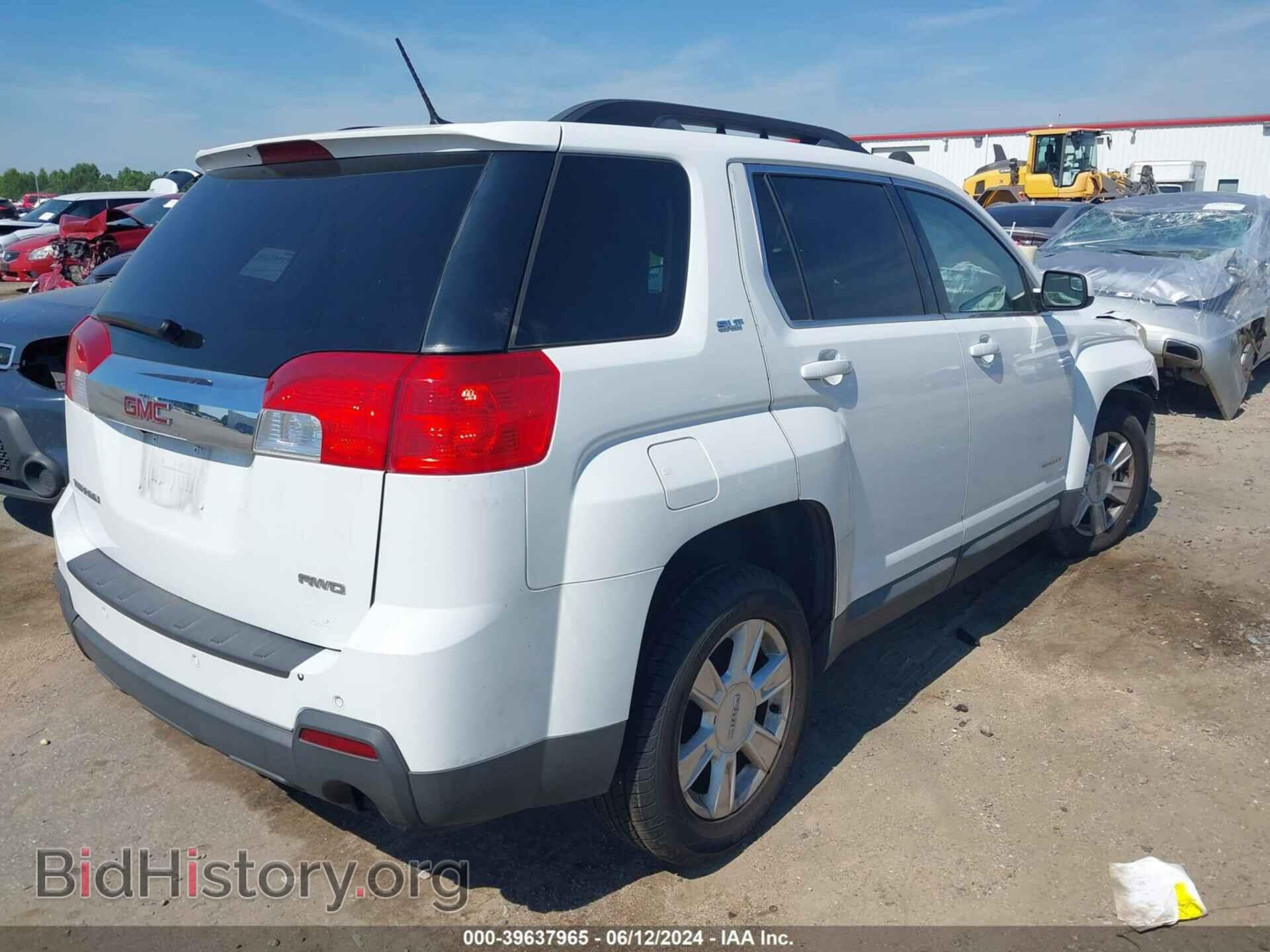 2013 GMC TERRAIN - VIN: 2GKFLVE33D6263327 - Photo 4