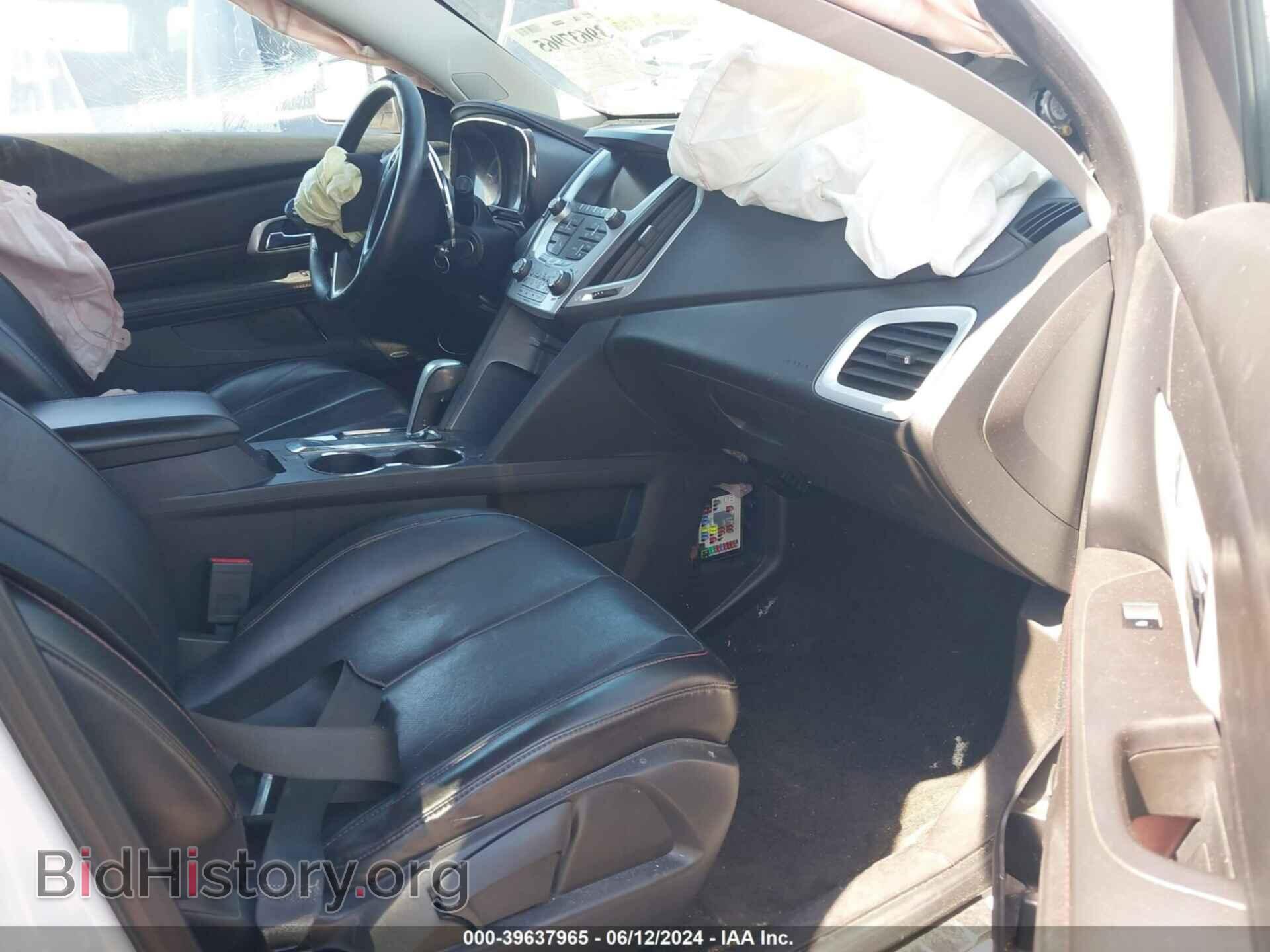 2013 GMC TERRAIN - VIN: 2GKFLVE33D6263327 - Photo 5
