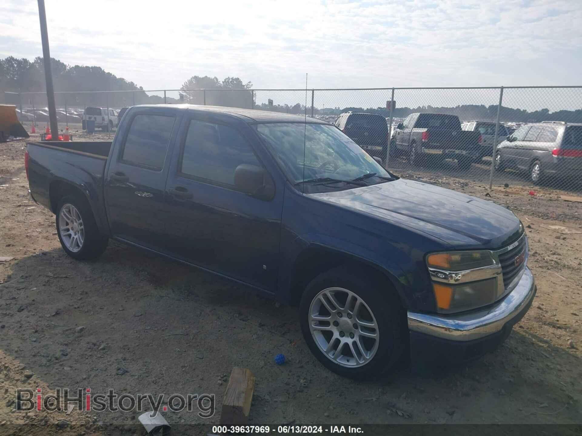 Фотография 1GTCS13E178245731 - GMC CANYON 2007