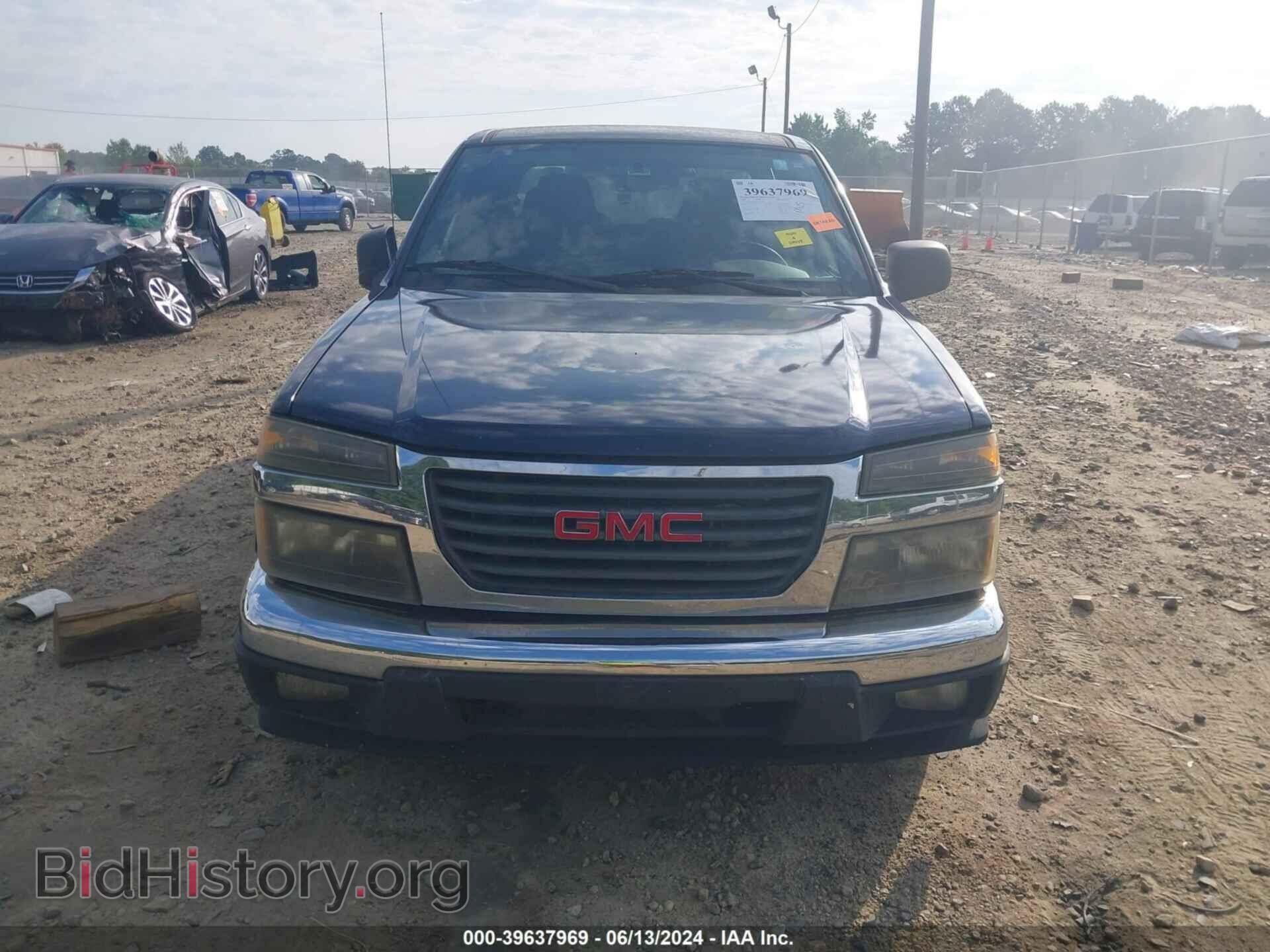 2007 GMC CANYON - VIN: 1GTCS13E178245731 - Фото 12
