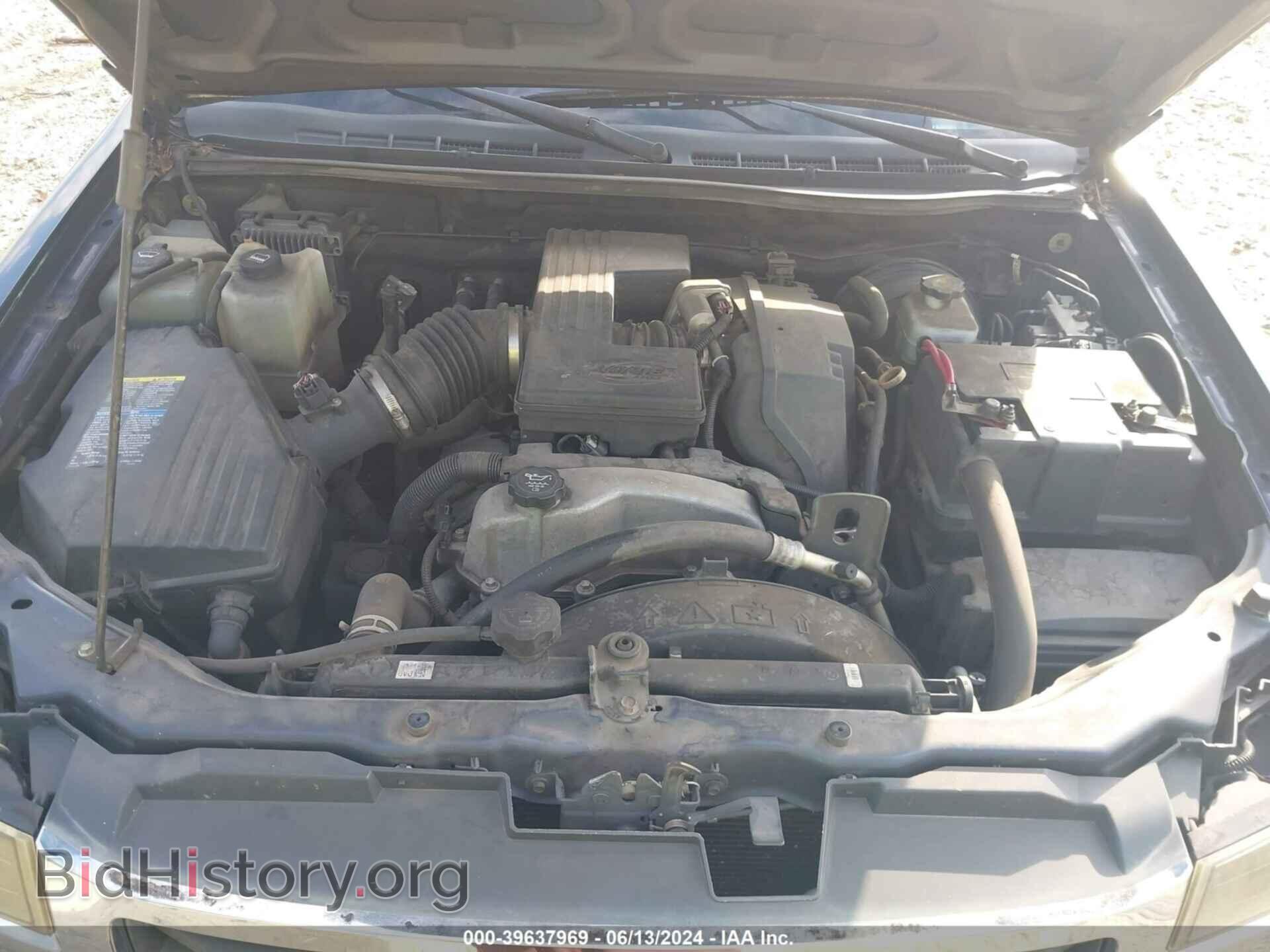 2007 GMC CANYON - VIN: 1GTCS13E178245731 - Фото 10