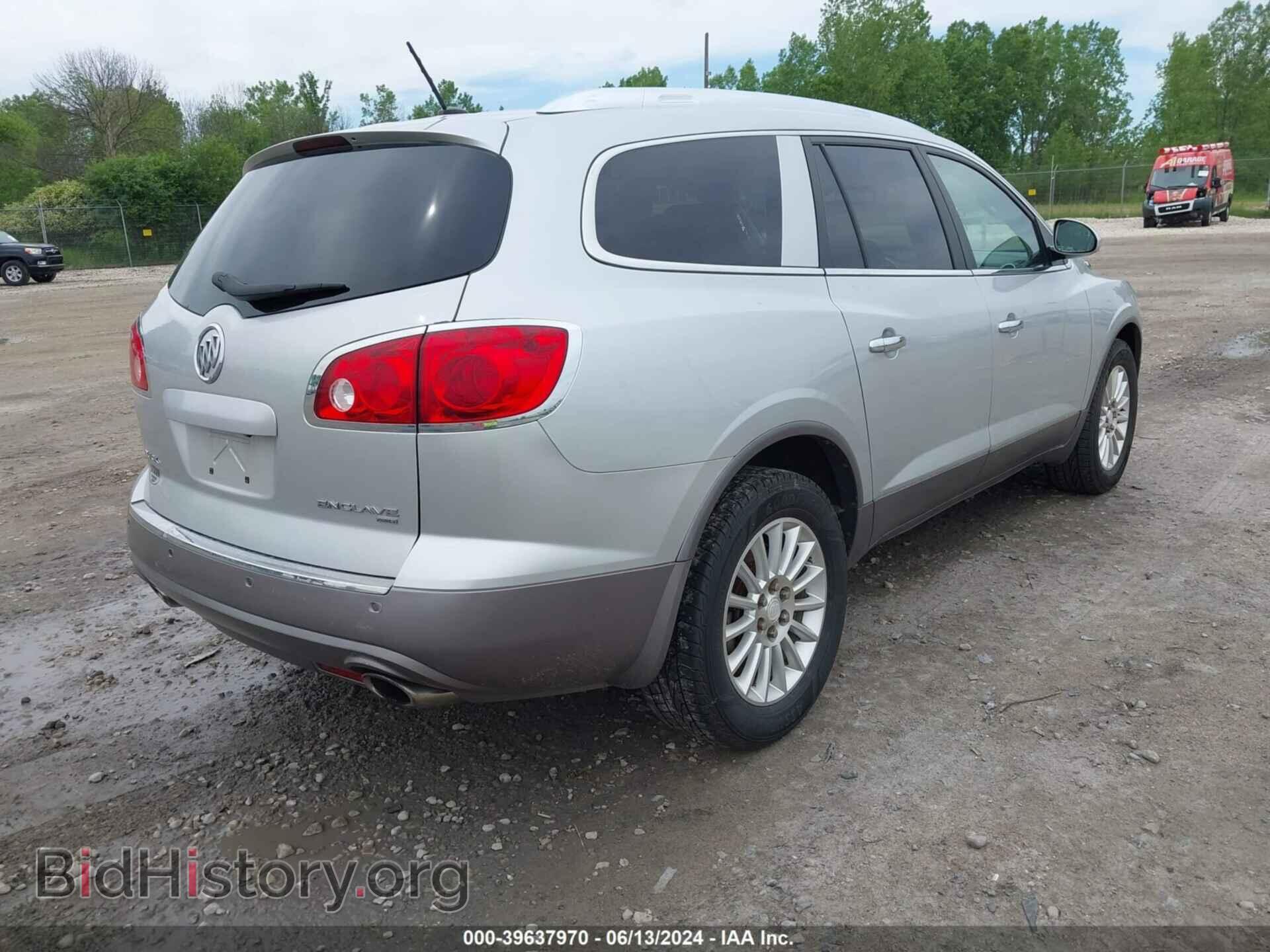 2012 BUICK ENCLAVE - VIN: 5GAKVCED7CJ190595 - Фото 4