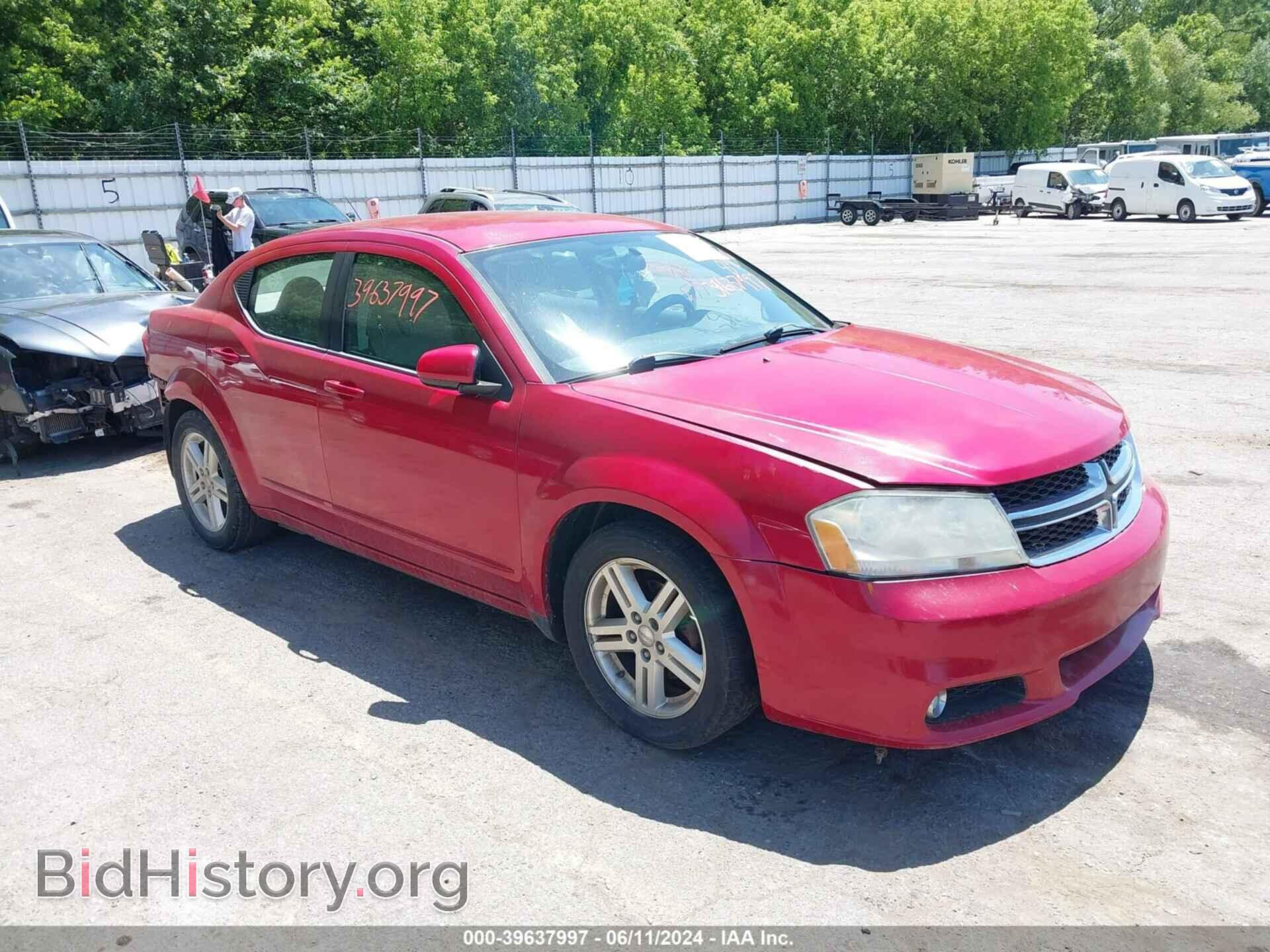 Photo 1C3CDZCB9DN589016 - DODGE AVENGER 2013