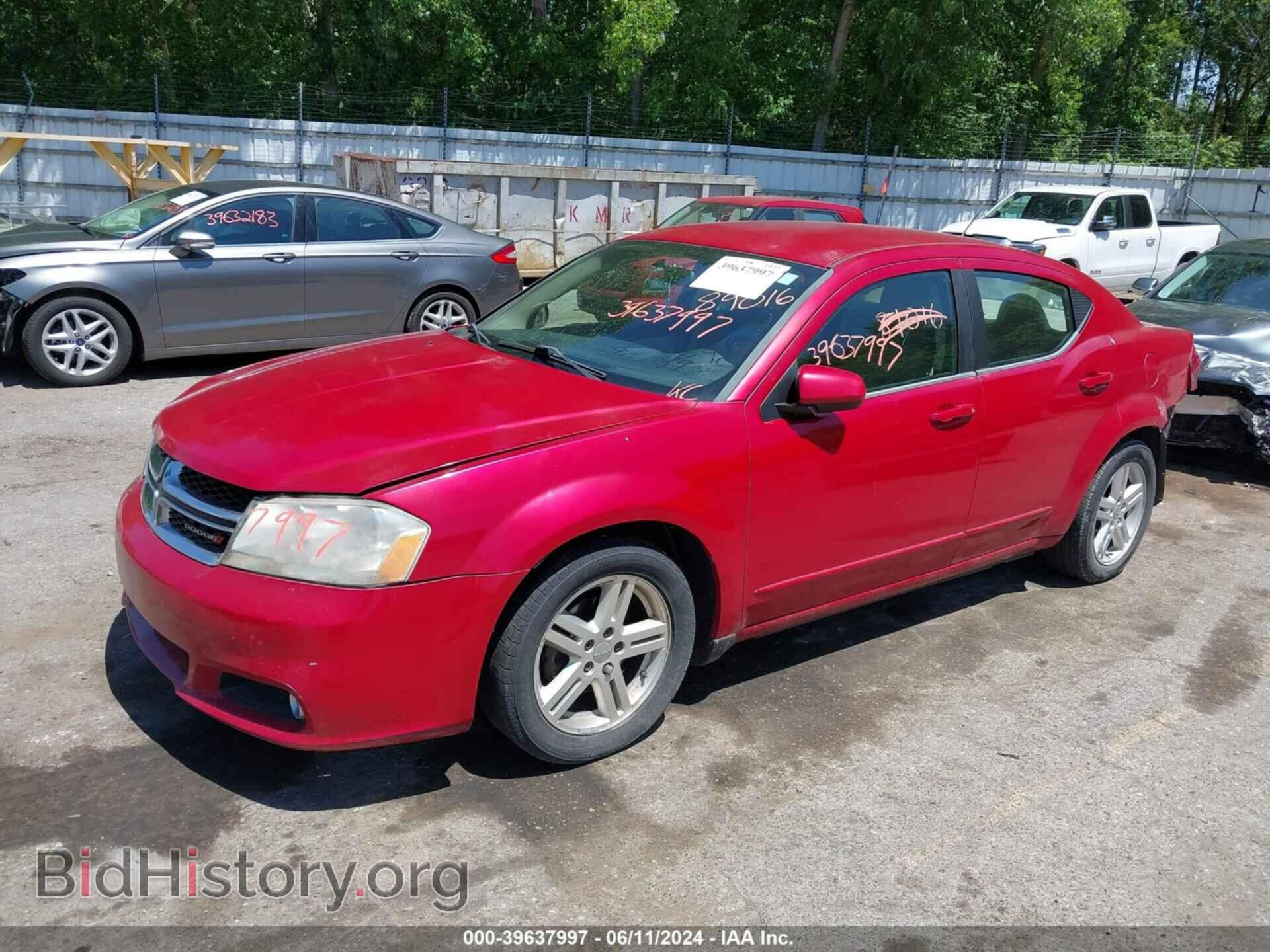2013 DODGE AVENGER - VIN: 1C3CDZCB9DN589016 - Photo 2