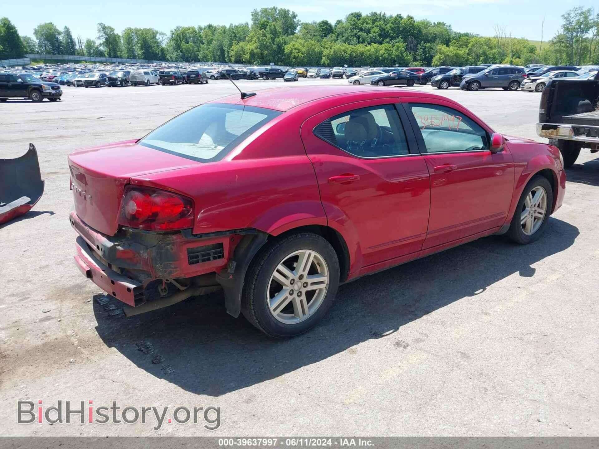 2013 DODGE AVENGER - VIN: 1C3CDZCB9DN589016 - Photo 4