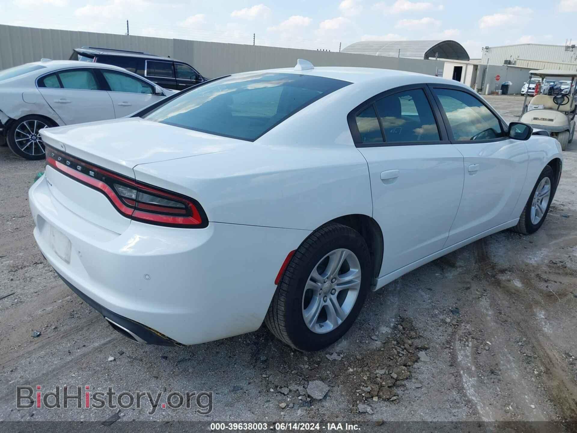2023 DODGE CHARGER - VIN: 2C3CDXBG2PH643724 - Фото 4