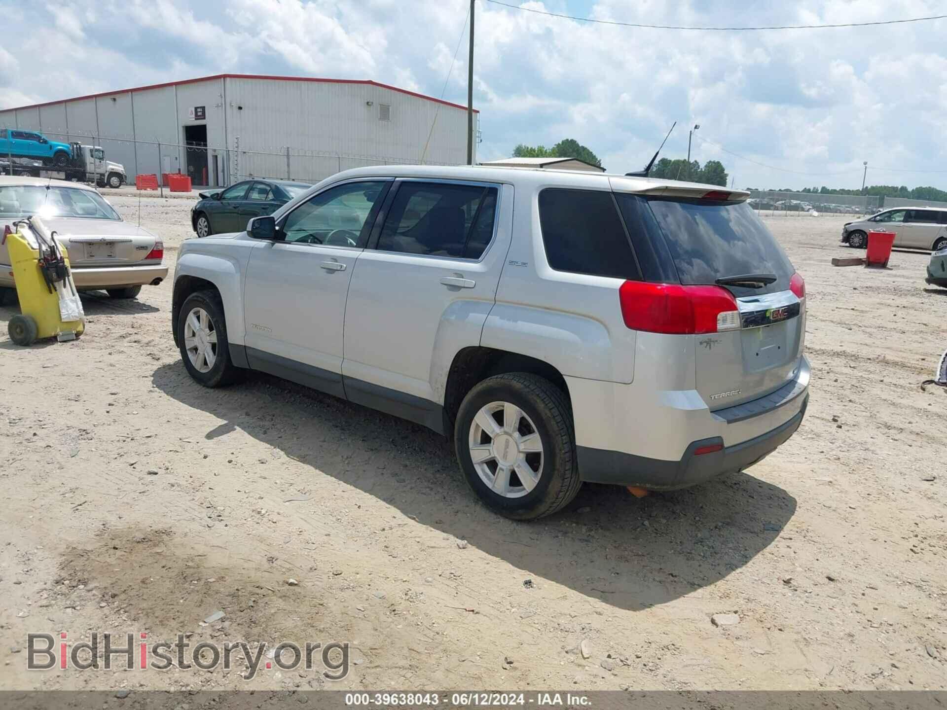 2012 GMC TERRAIN - VIN: 2GKALMEK4C6101121 - Фото 3