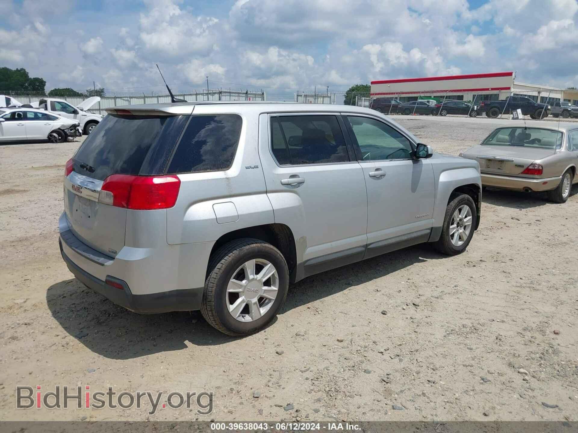 2012 GMC TERRAIN - VIN: 2GKALMEK4C6101121 - Фото 4