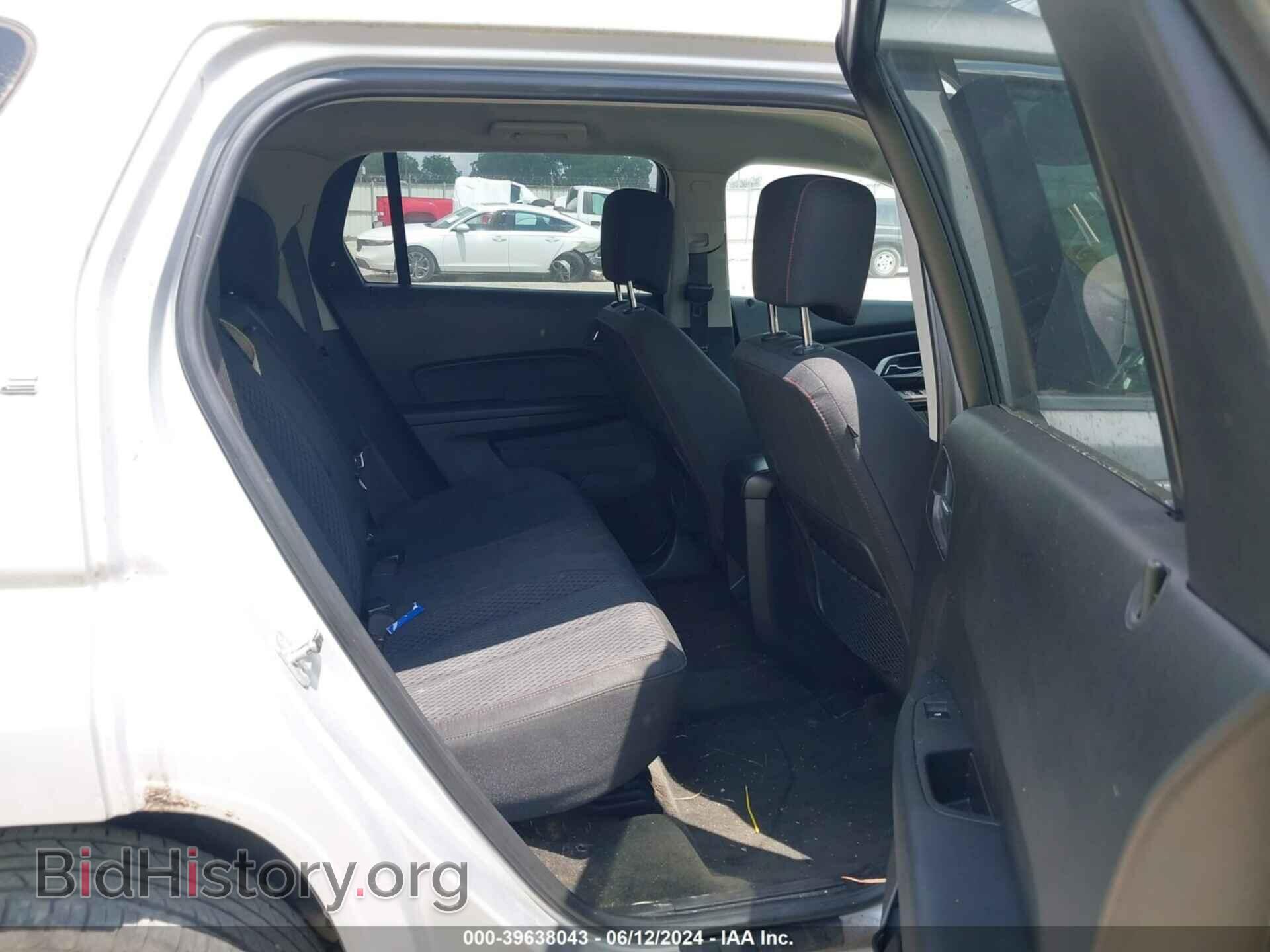 2012 GMC TERRAIN - VIN: 2GKALMEK4C6101121 - Фото 8