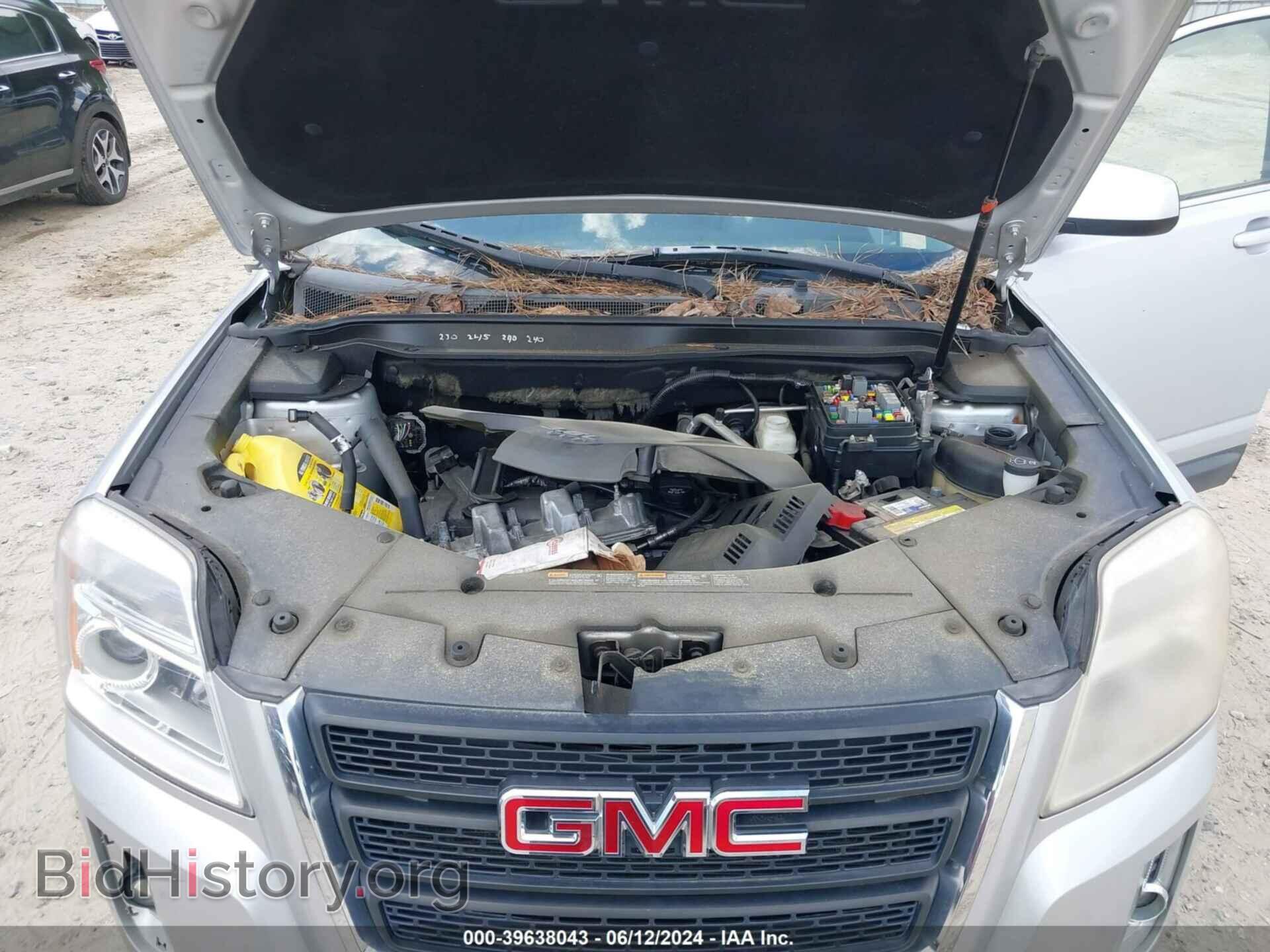 2012 GMC TERRAIN - VIN: 2GKALMEK4C6101121 - Фото 10