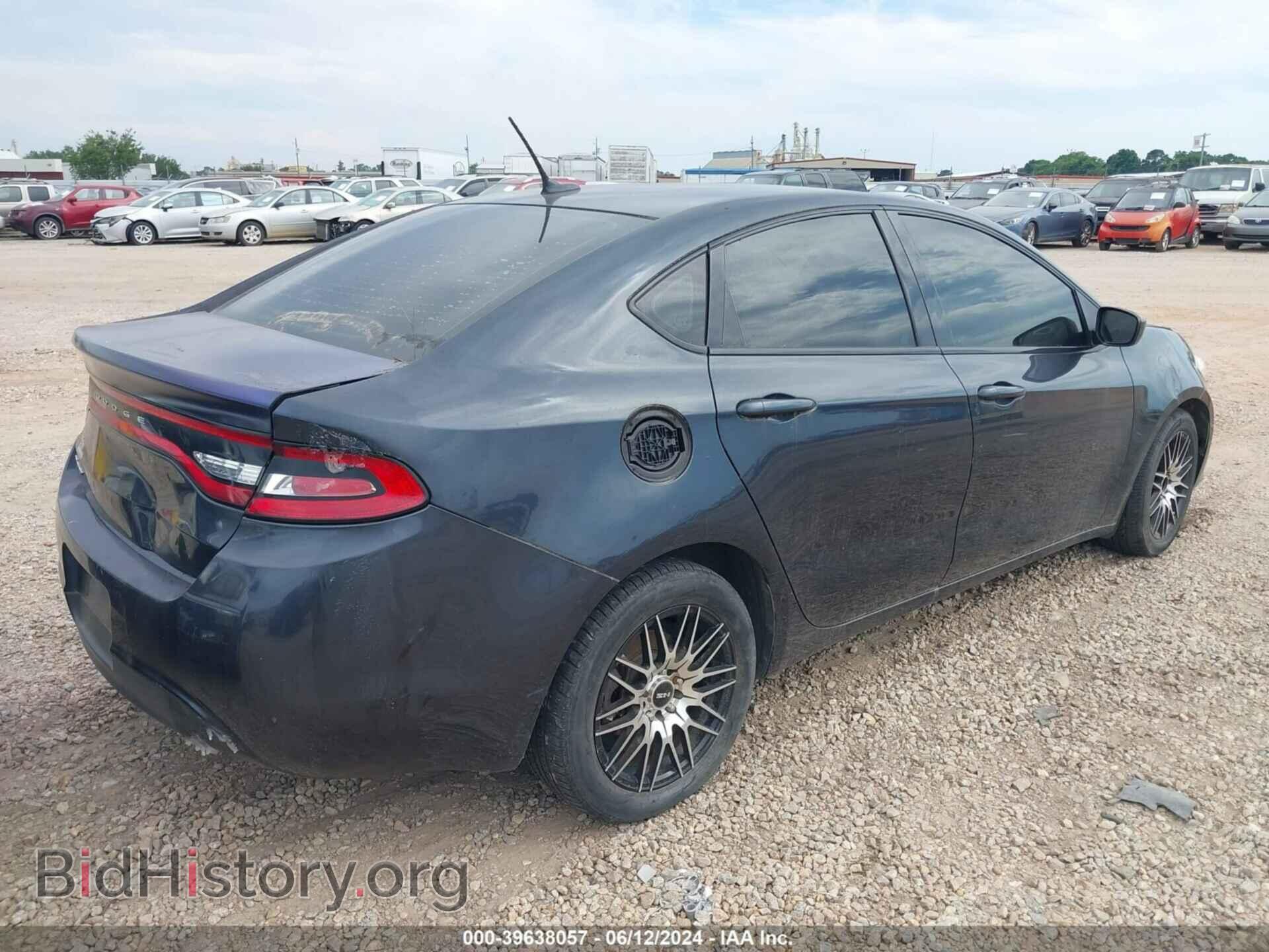 2014 DODGE DART - VIN: 1C3CDFAAXED718090 - Фото 4