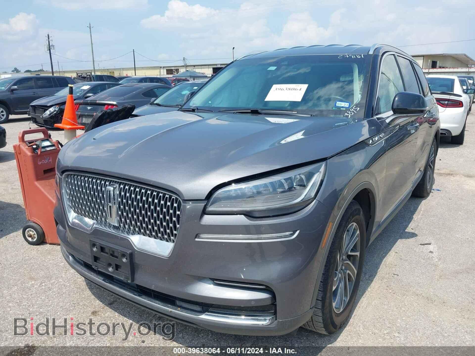 2021 LINCOLN AVIATOR - VIN: 5LM5J6WC3MGL13895 - Фото 2