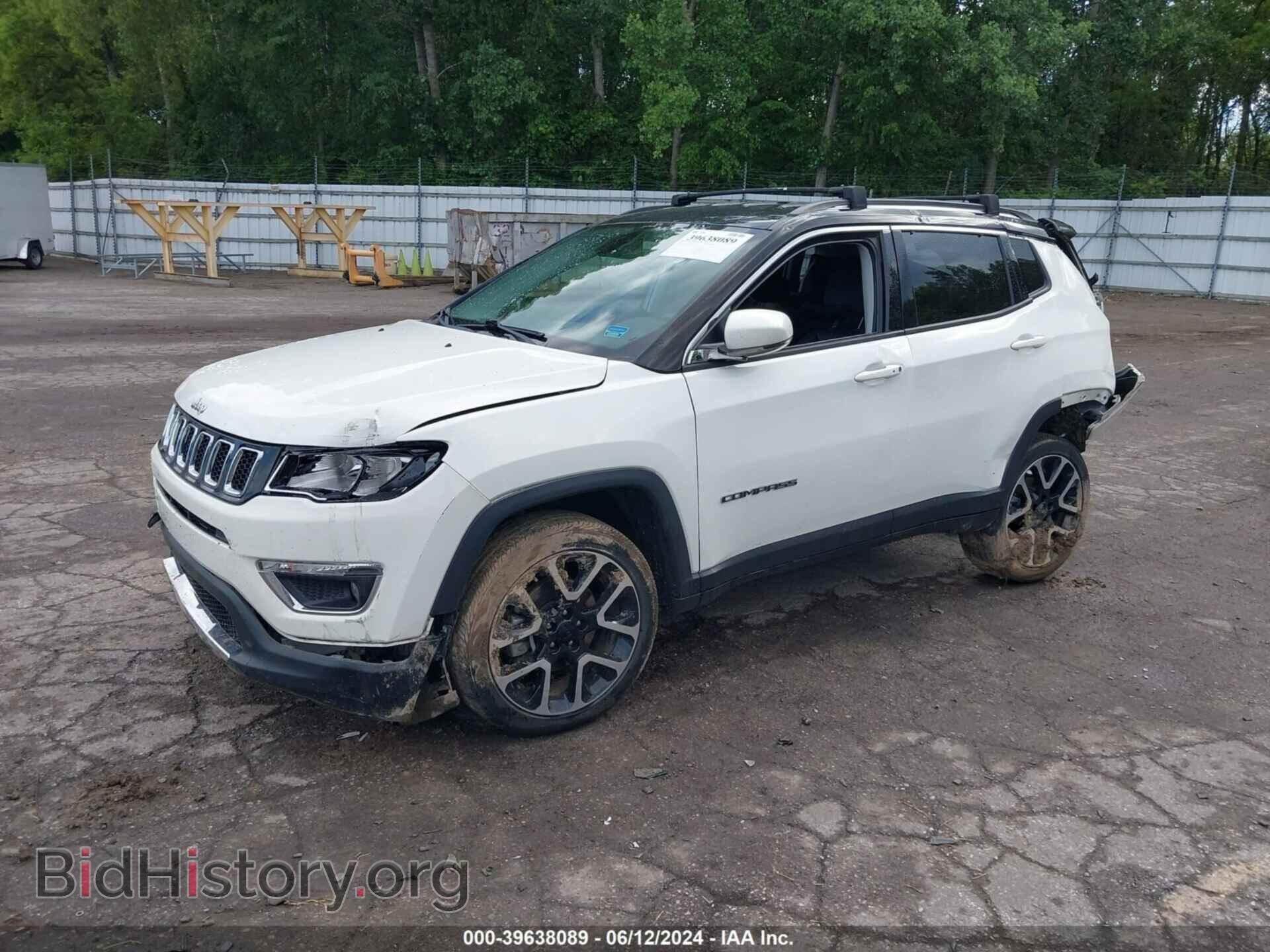 2018 JEEP COMPASS - VIN: 3C4NJDCB4JT492088 - Фото 2