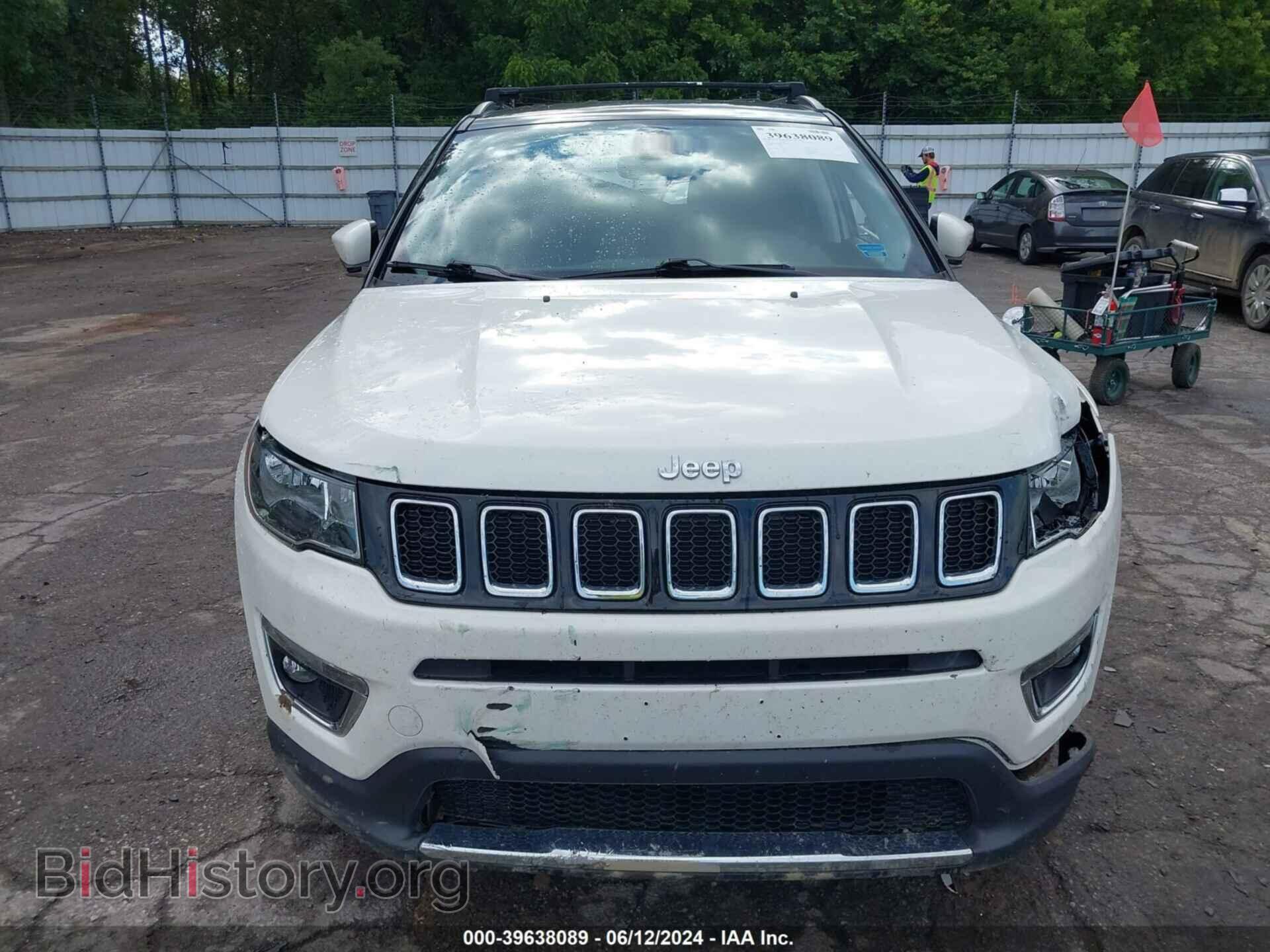 2018 JEEP COMPASS - VIN: 3C4NJDCB4JT492088 - Фото 12