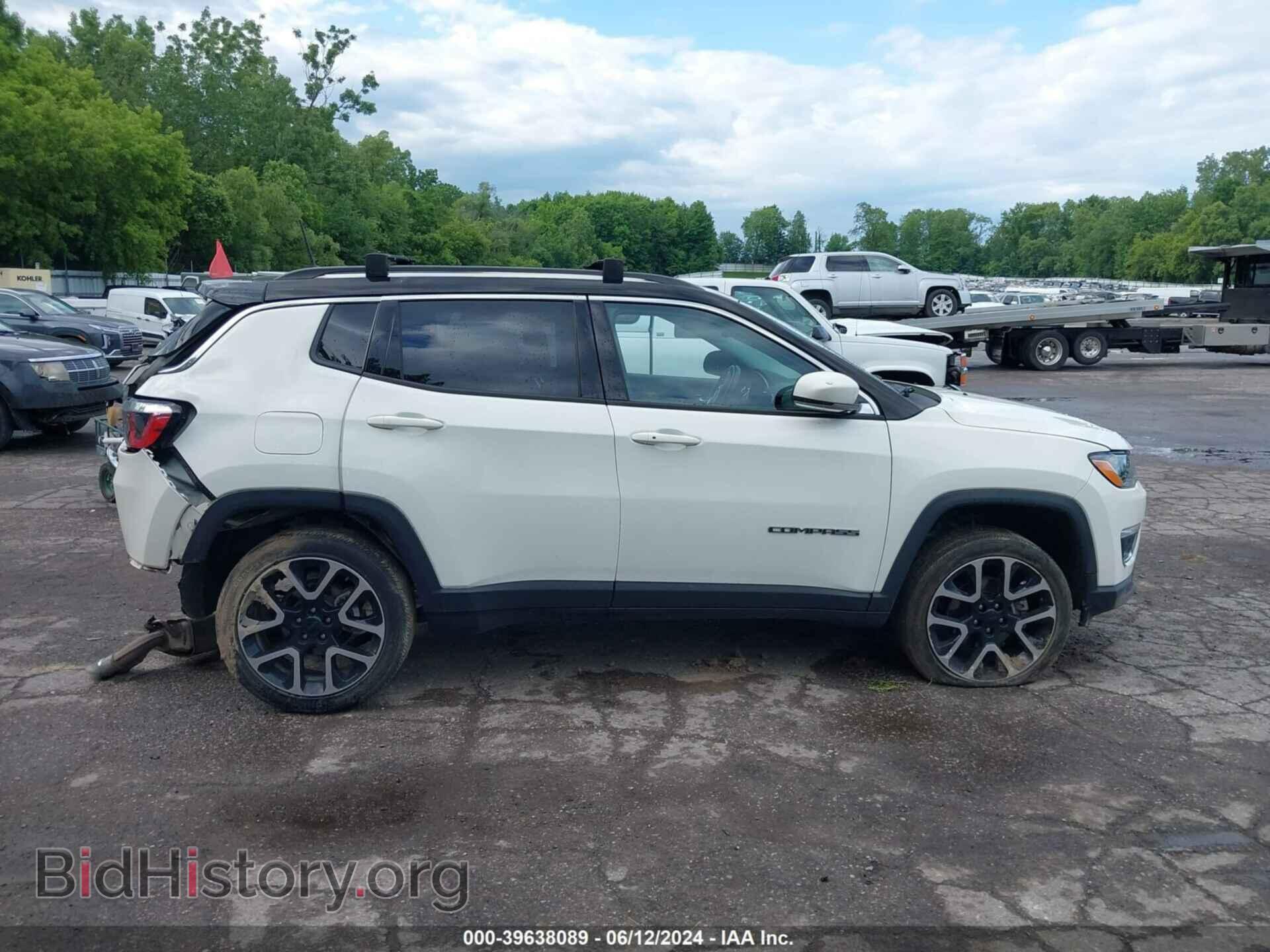 2018 JEEP COMPASS - VIN: 3C4NJDCB4JT492088 - Фото 13