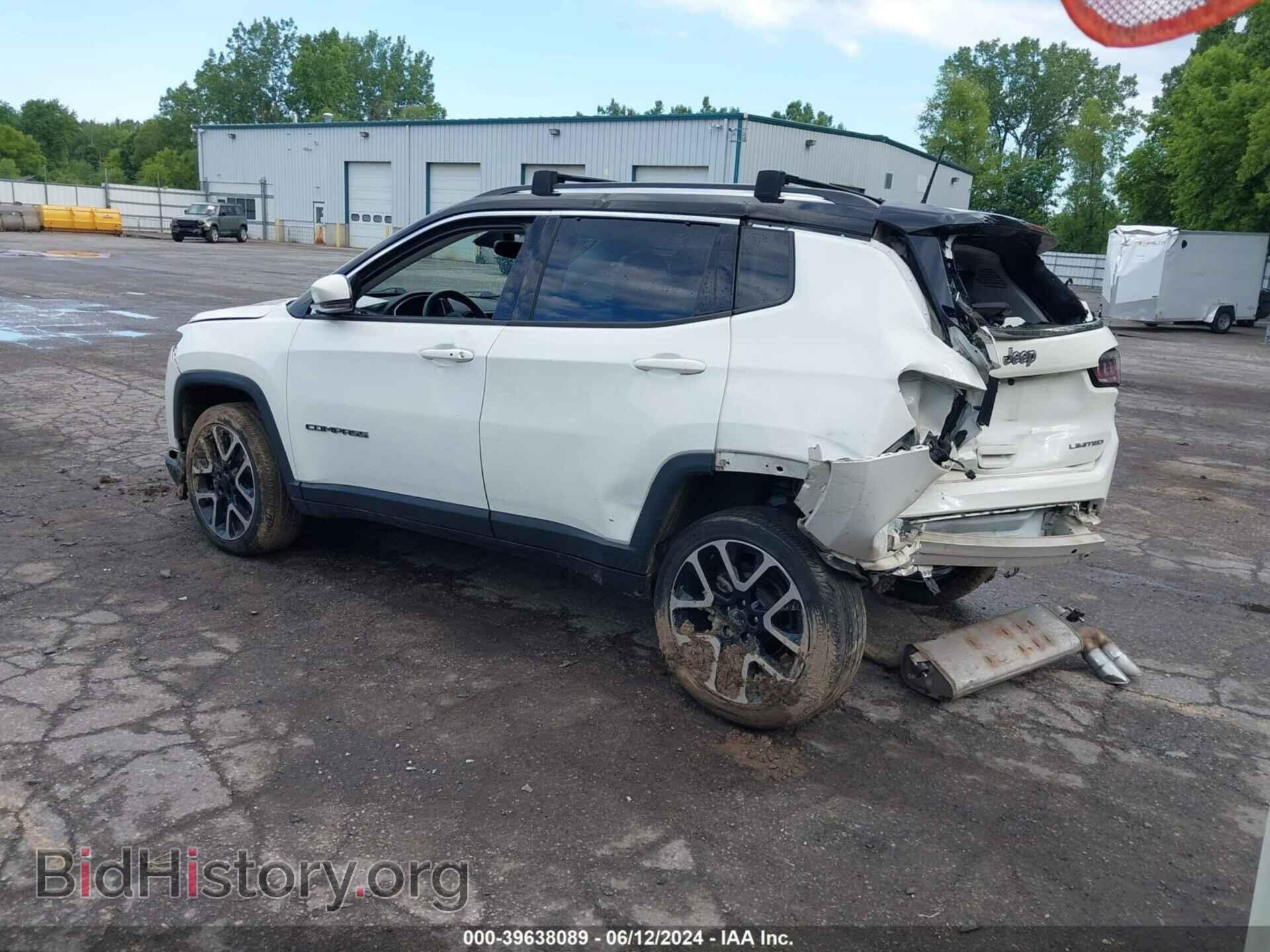 2018 JEEP COMPASS - VIN: 3C4NJDCB4JT492088 - Фото 3