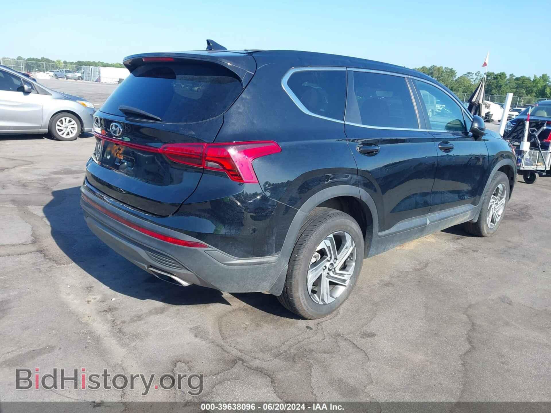 2023 HYUNDAI SANTA FE - VIN: 5NMS14AJ5PH505062 - Фото 4