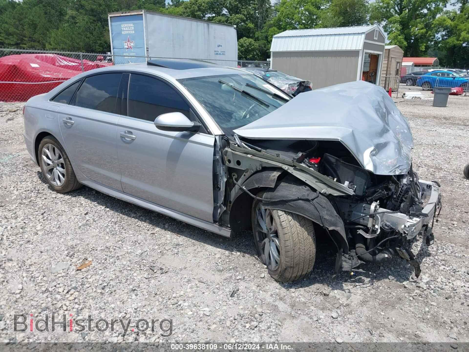 Photo WAUD8BFC5HN115289 - AUDI A6 2017