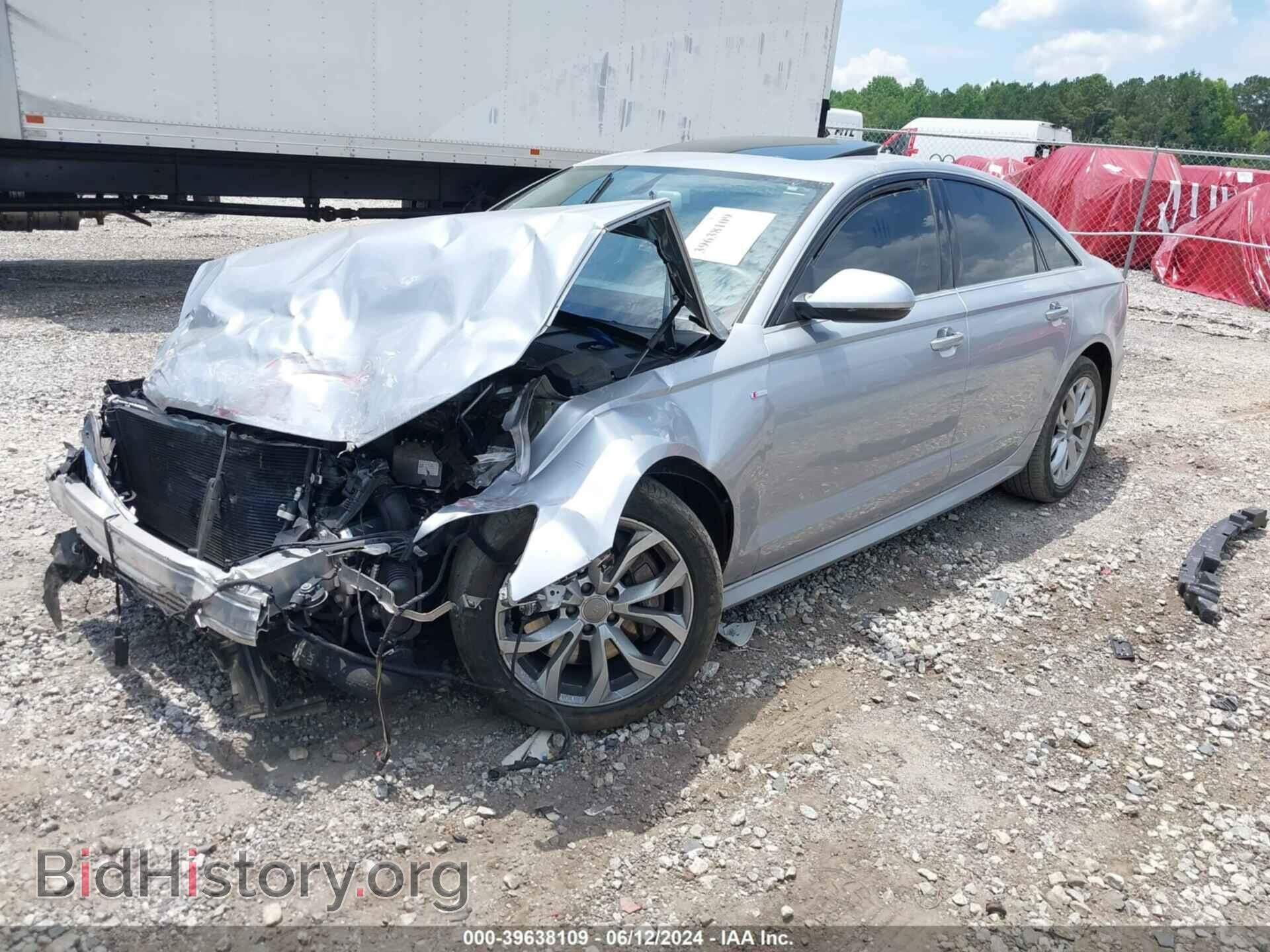 2017 AUDI A6 - VIN: WAUD8BFC5HN115289 - Фото 2