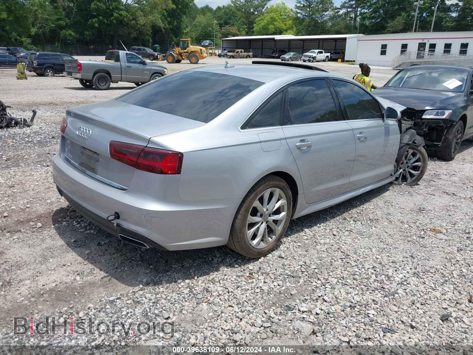 2017 AUDI A6 - VIN: WAUD8BFC5HN115289 - Фото 4