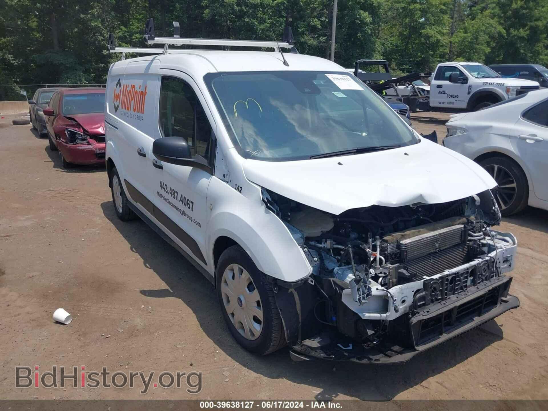 Фотография NM0LS7S28N1520945 - FORD TRANSIT CONNECT 2022