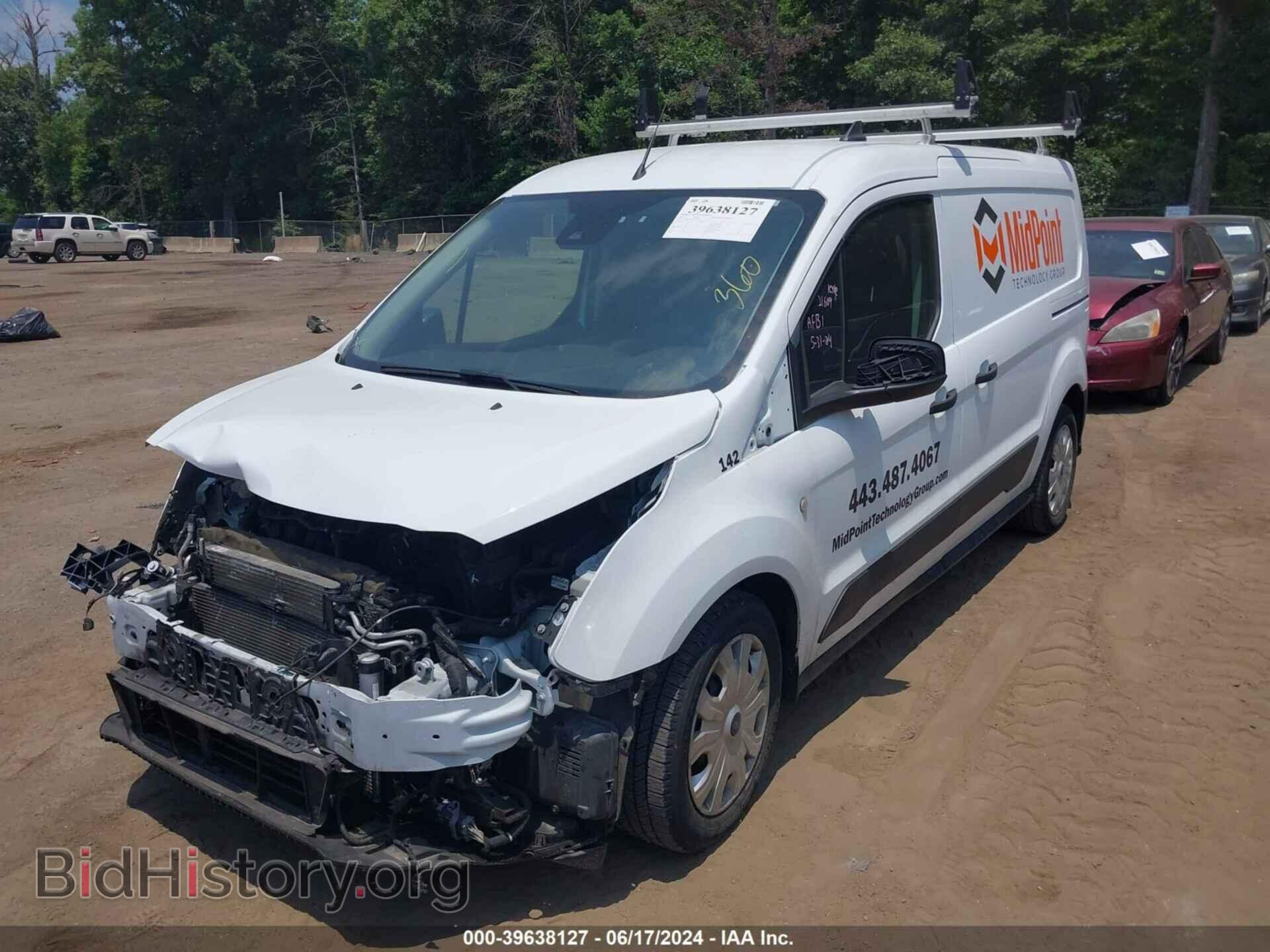 2022 FORD TRANSIT CONNECT - VIN: NM0LS7S28N1520945 - Фото 2