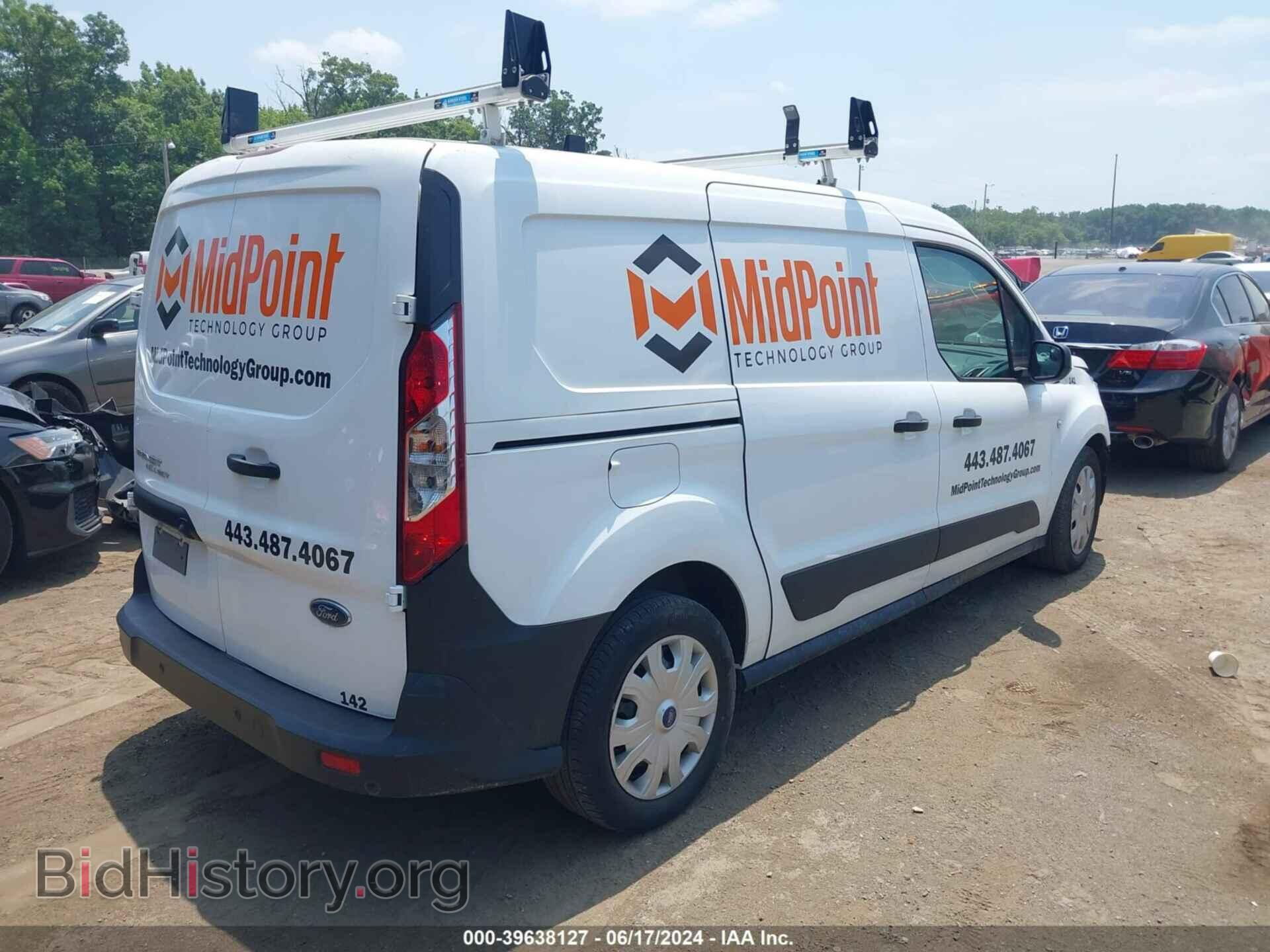 2022 FORD TRANSIT CONNECT - VIN: NM0LS7S28N1520945 - Фото 4