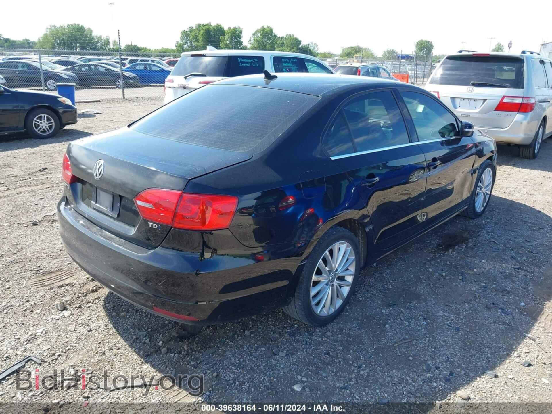 2013 VOLKSWAGEN JETTA - VIN: 3VWLL7AJ2DM437048 - Фото 4