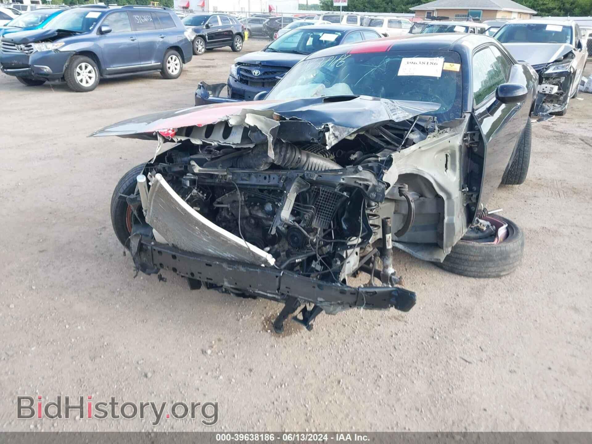 2012 DODGE CHALLENGER - VIN: 2C3CDYAG7CH294822 - Фото 6