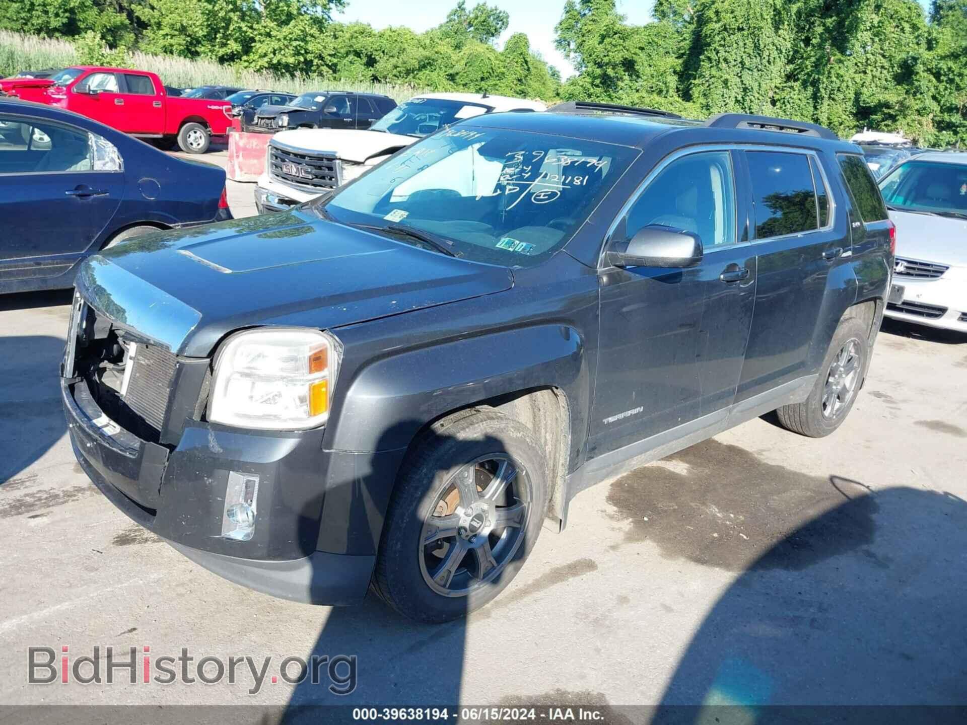 2013 GMC TERRAIN - VIN: 2GKALUEK6D6357357 - Фото 2