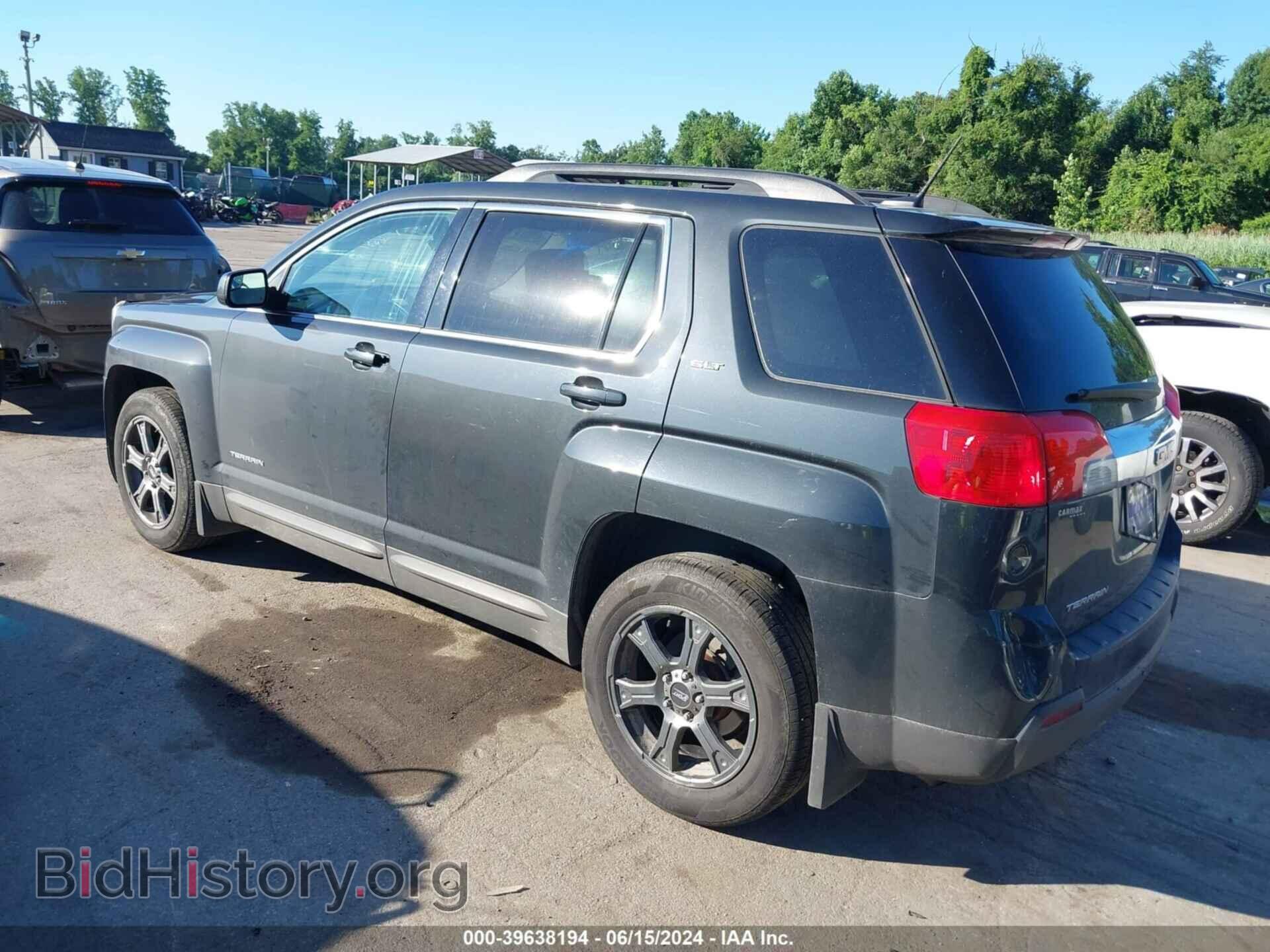 2013 GMC TERRAIN - VIN: 2GKALUEK6D6357357 - Фото 3