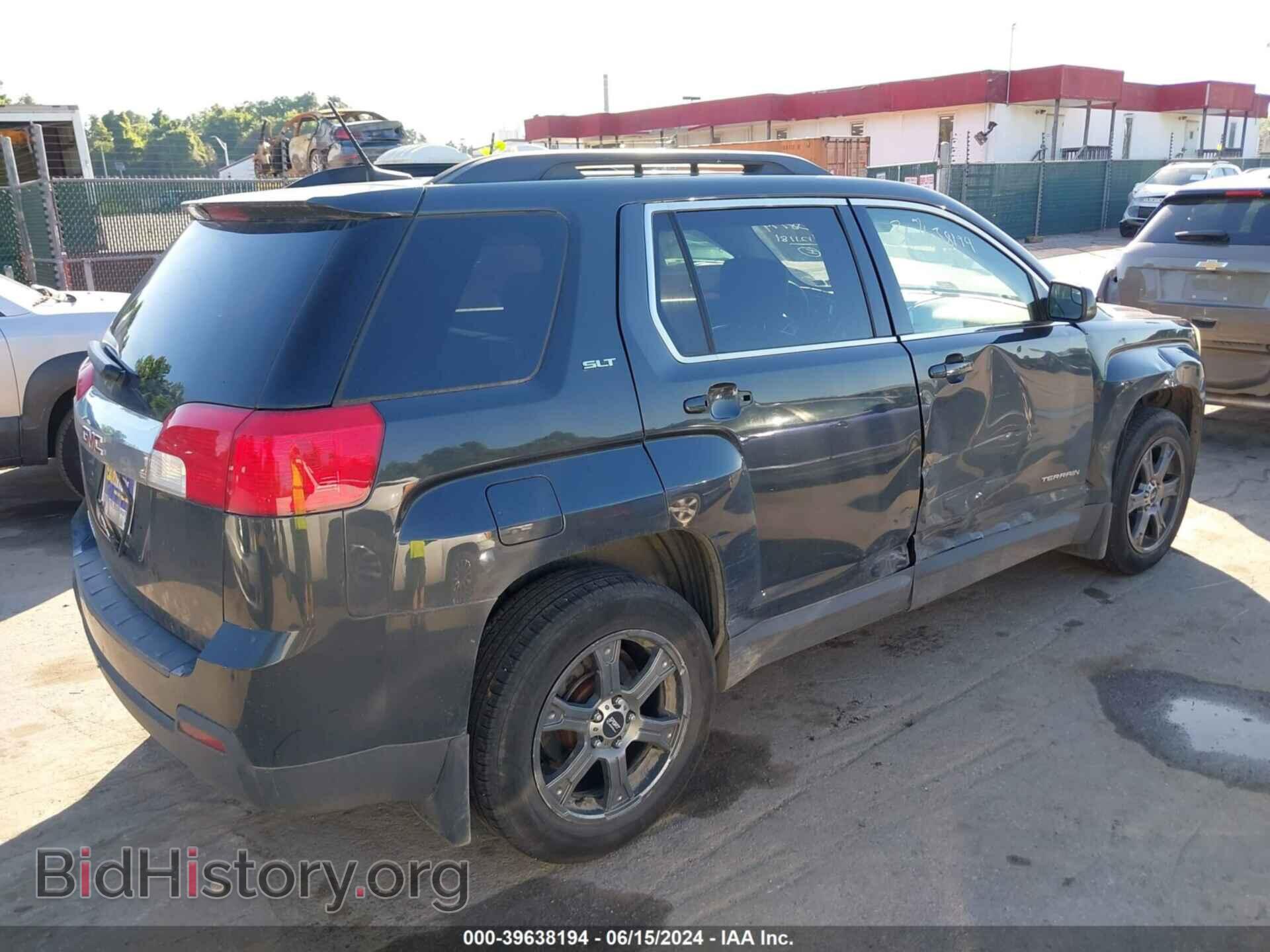 2013 GMC TERRAIN - VIN: 2GKALUEK6D6357357 - Фото 4