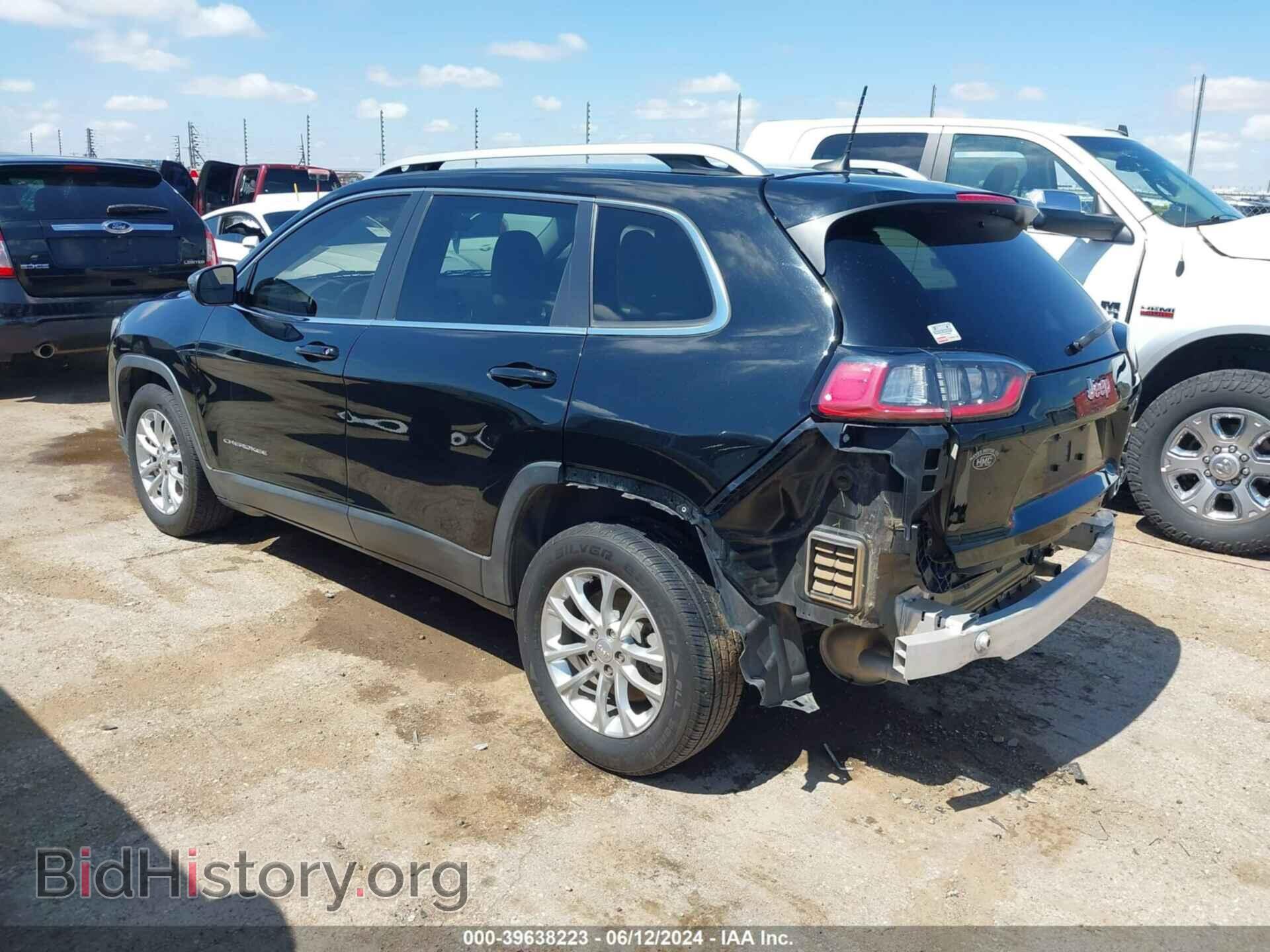 2019 JEEP CHEROKEE - VIN: 1C4PJLCX9KD313212 - Фото 3