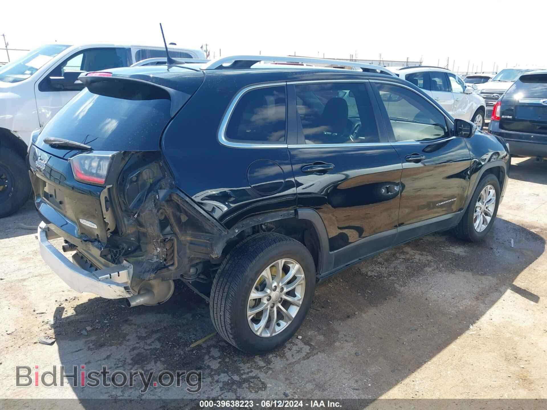 2019 JEEP CHEROKEE - VIN: 1C4PJLCX9KD313212 - Фото 4