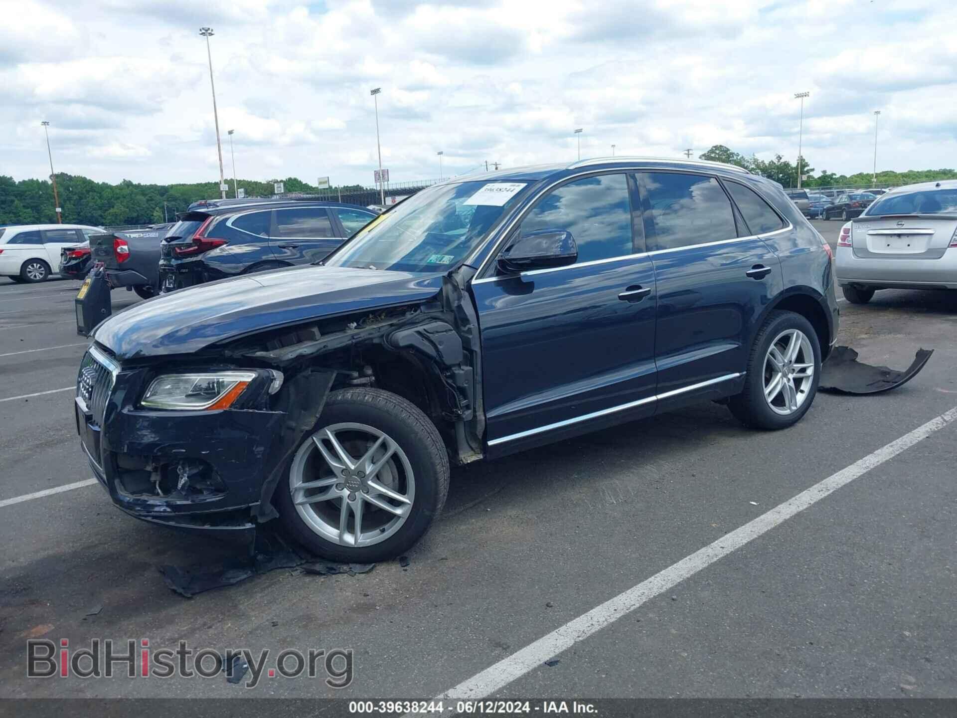 2017 AUDI Q5 - VIN: WA1L2AFPXHA048459 - Фото 2