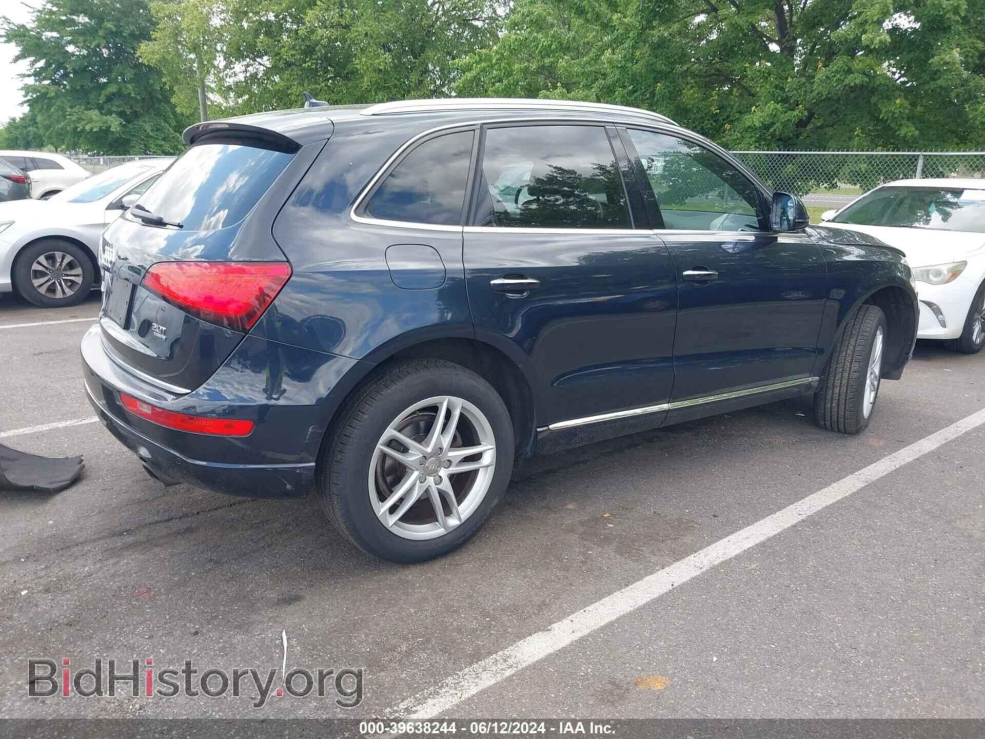 2017 AUDI Q5 - VIN: WA1L2AFPXHA048459 - Фото 4