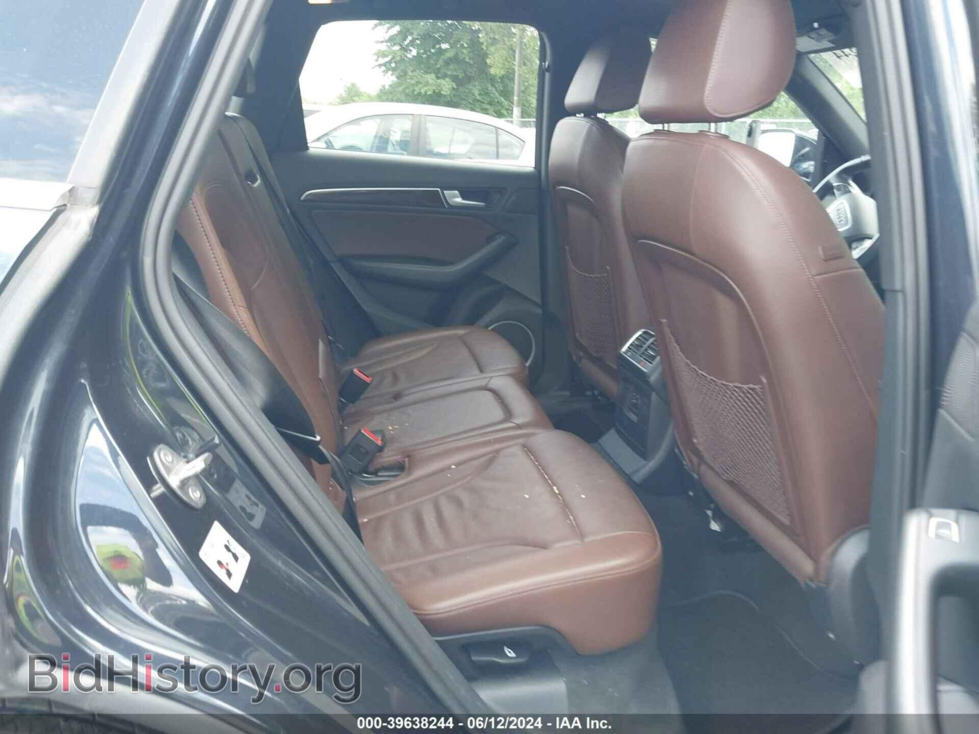 2017 AUDI Q5 - VIN: WA1L2AFPXHA048459 - Фото 8