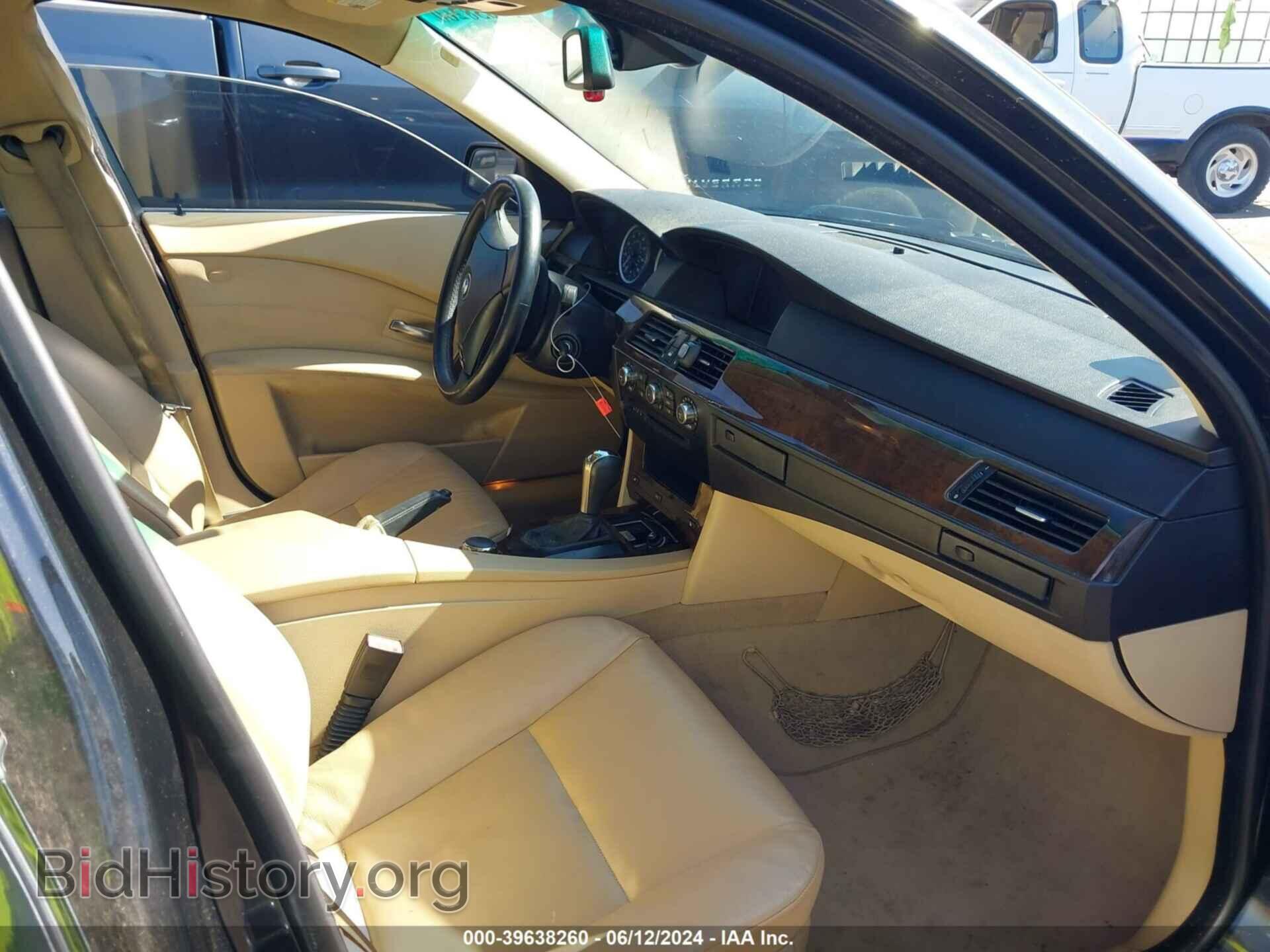 2006 BMW 525I - VIN: WBANE53586CK84803 - Фото 5