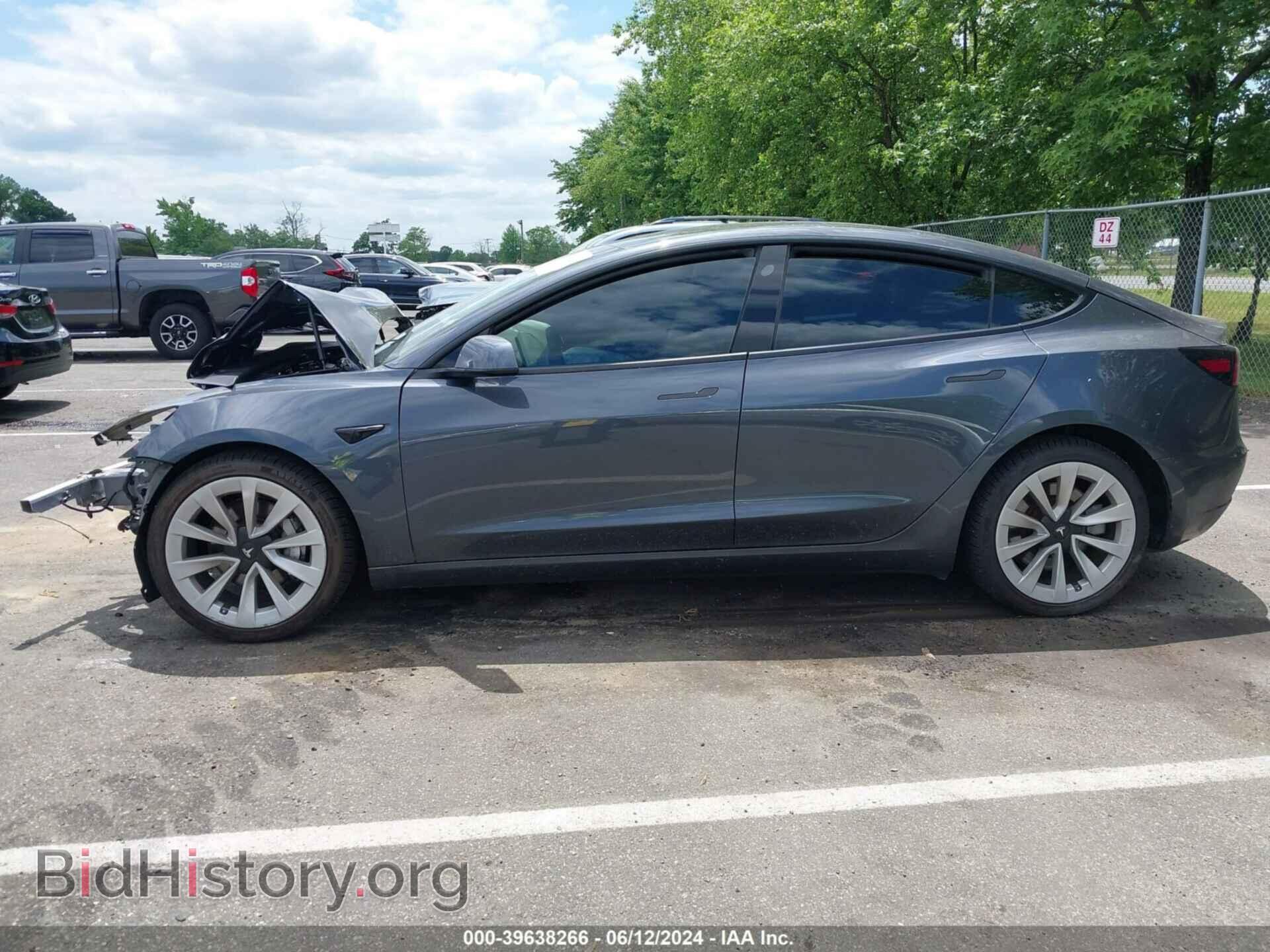 2022 TESLA MODEL 3 - VIN: 5YJ3E1EB6NF192645 - Фото 13