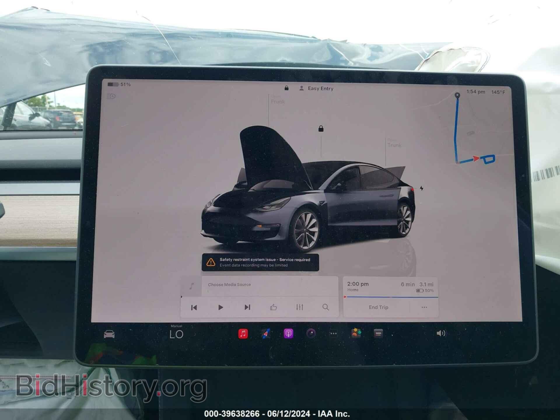 2022 TESLA MODEL 3 - VIN: 5YJ3E1EB6NF192645 - Фото 17