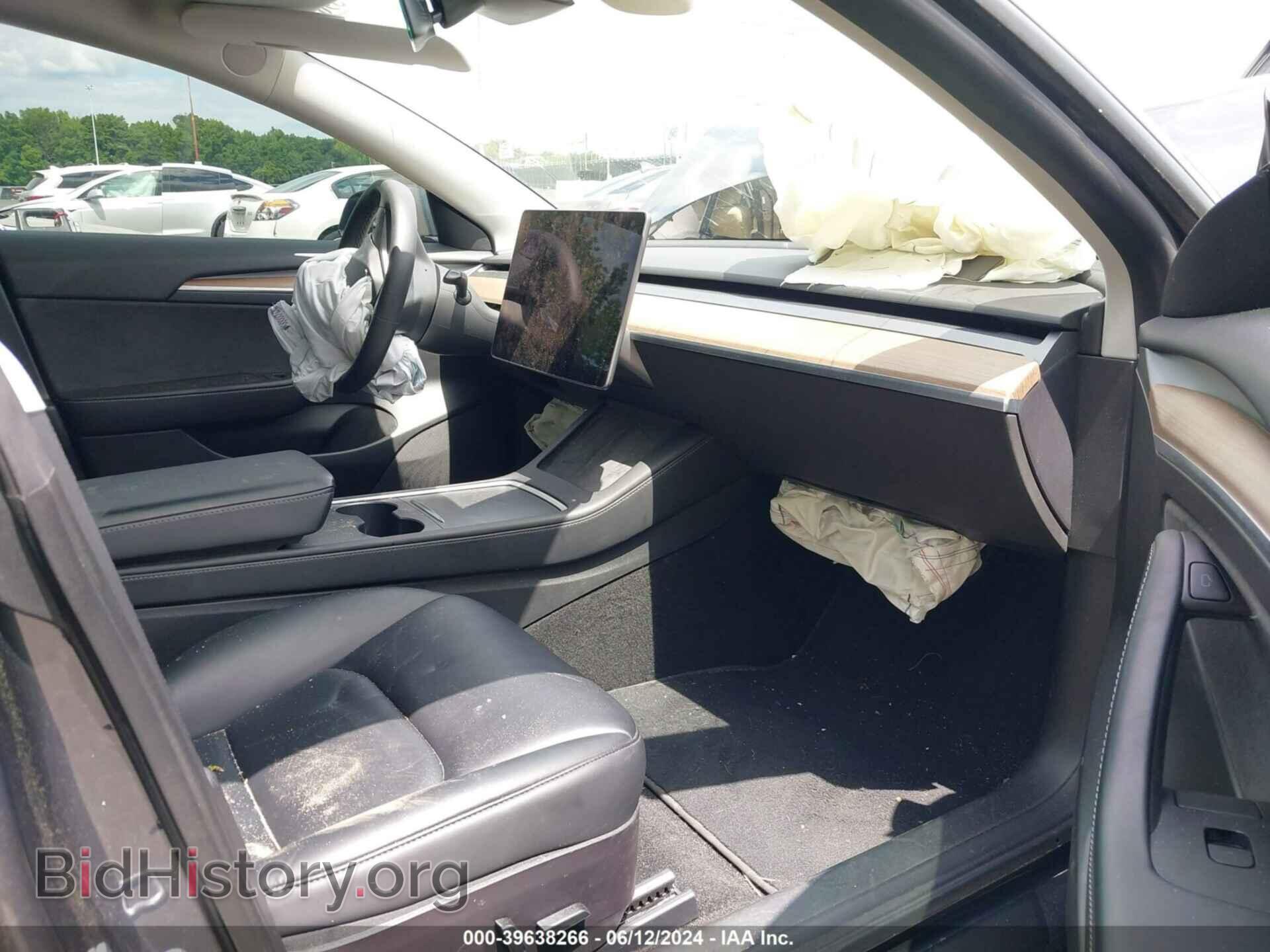 2022 TESLA MODEL 3 - VIN: 5YJ3E1EB6NF192645 - Фото 5