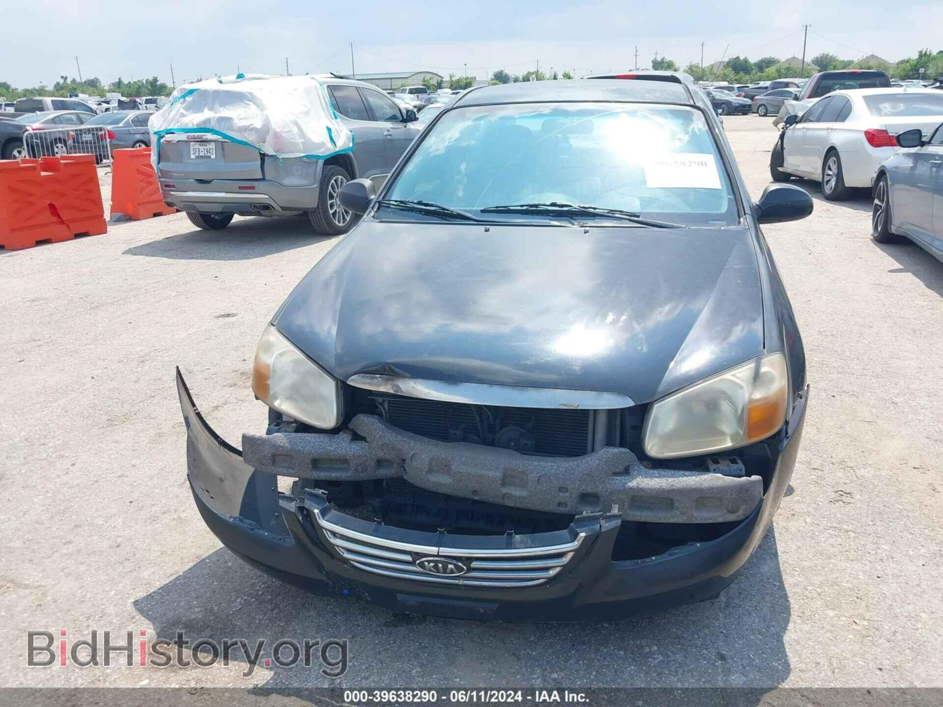 2007 KIA SPECTRA - VIN: KNAFE121175470202 - Фото 12