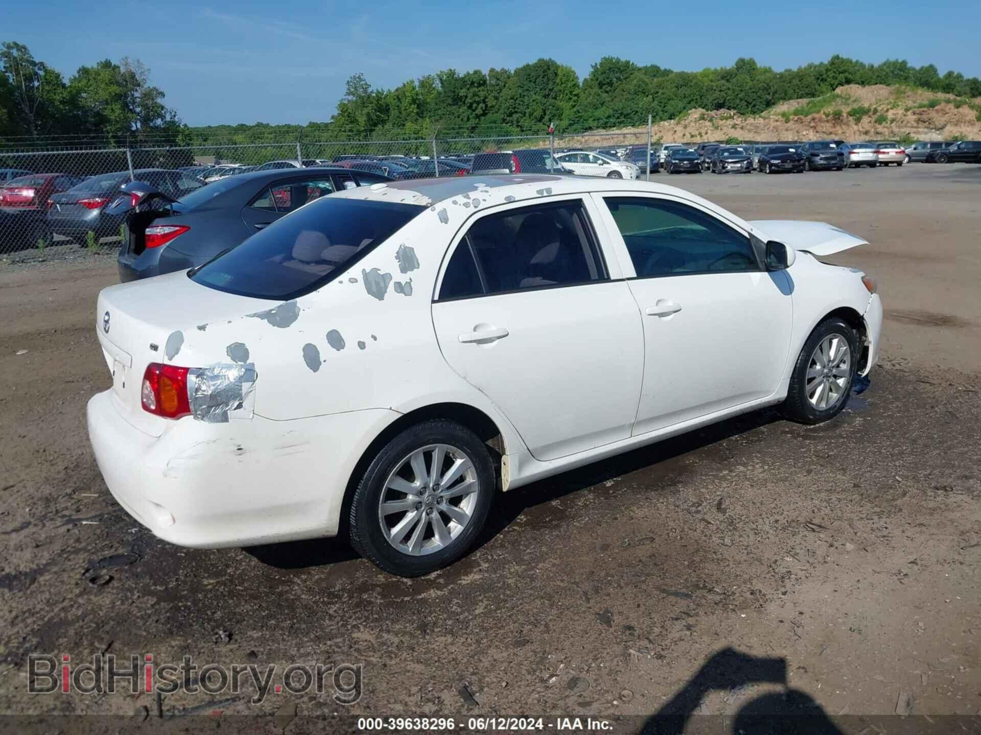 2009 TOYOTA COROLLA - VIN: JTDBL40E29J011365 - Фото 4