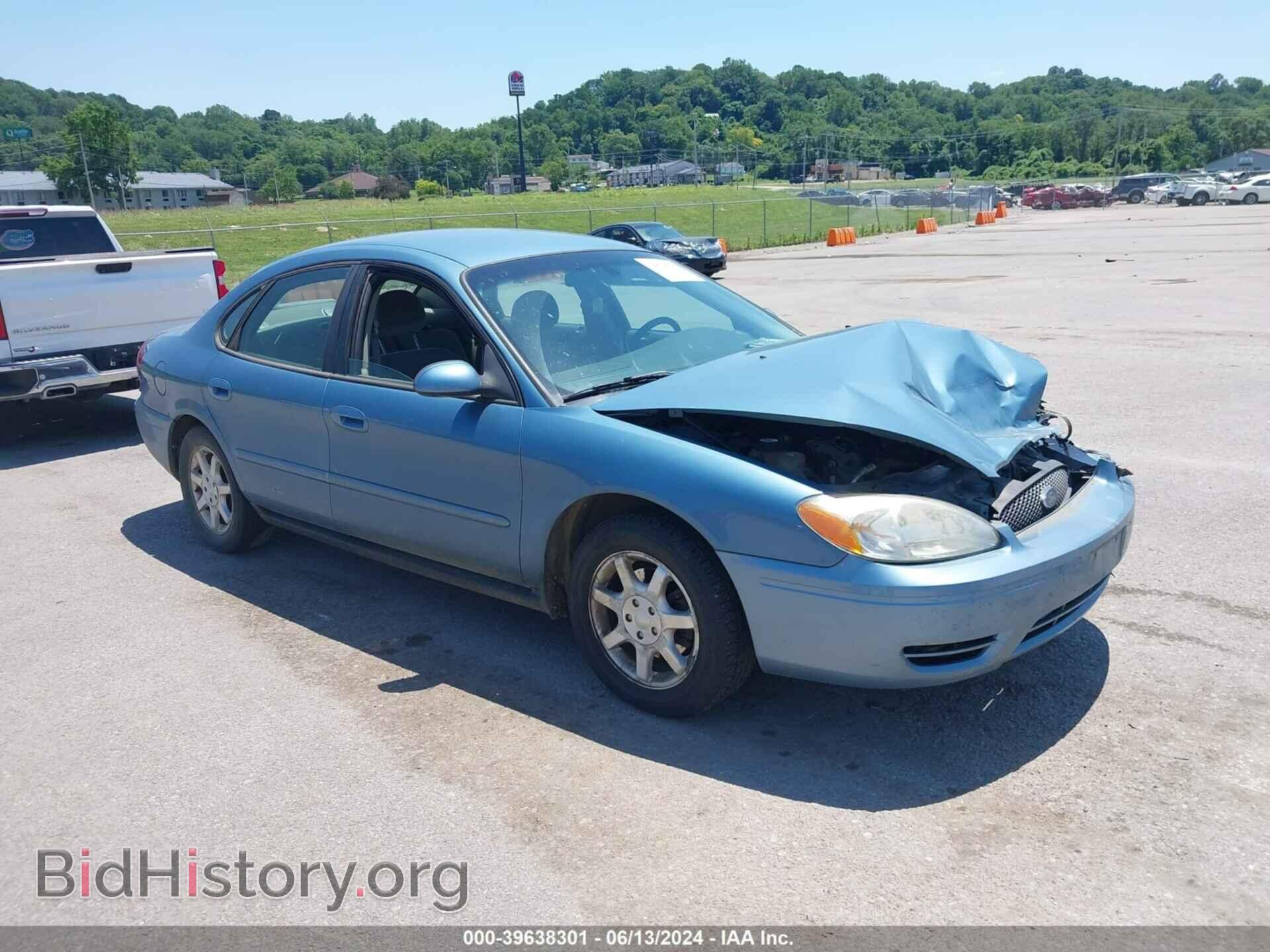 Photo 1FAFP56U37A217193 - FORD TAURUS 2007