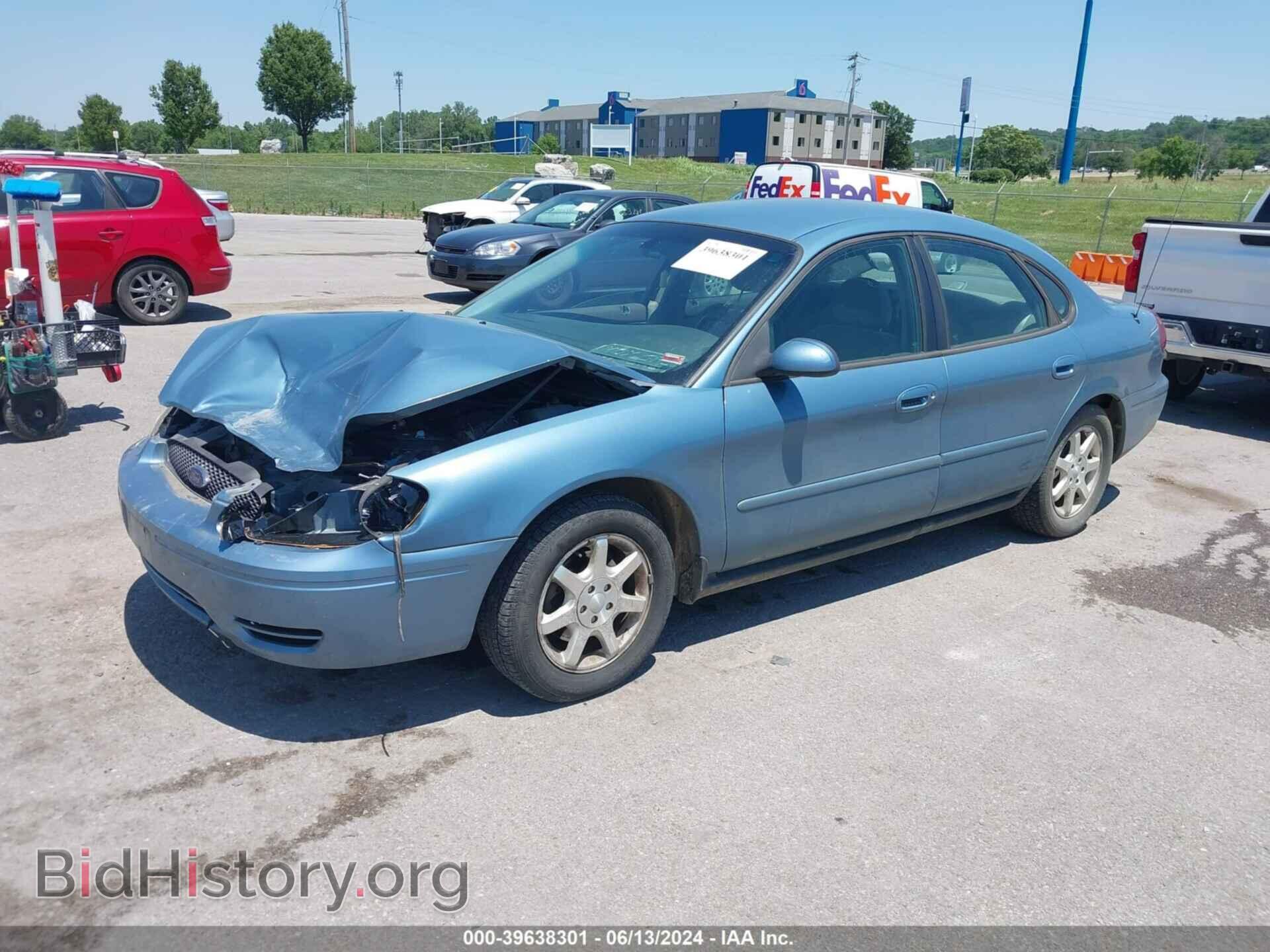 2007 FORD TAURUS - VIN: 1FAFP56U37A217193 - Фото 2
