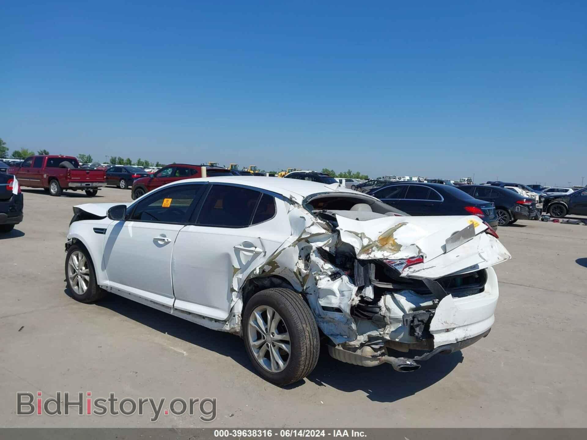 2012 KIA OPTIMA - VIN: 5XXGN4A71CG006962 - Фото 6