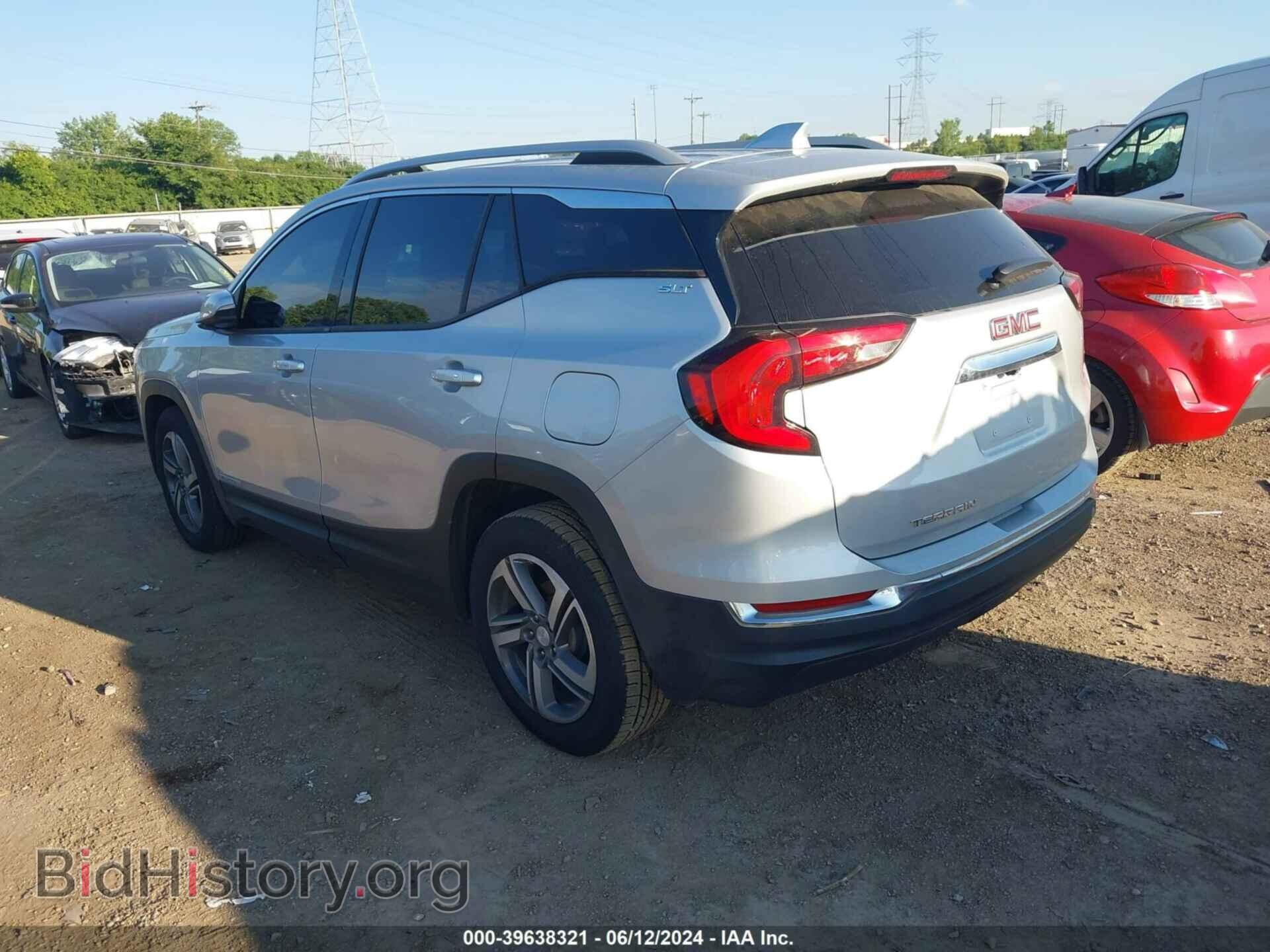 2019 GMC TERRAIN - VIN: 3GKALPEV5KL201833 - Фото 3