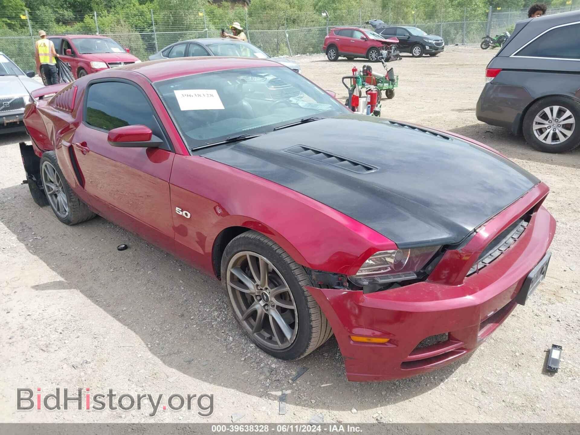 Photo 1ZVBP8CF9E5200532 - FORD MUSTANG 2014
